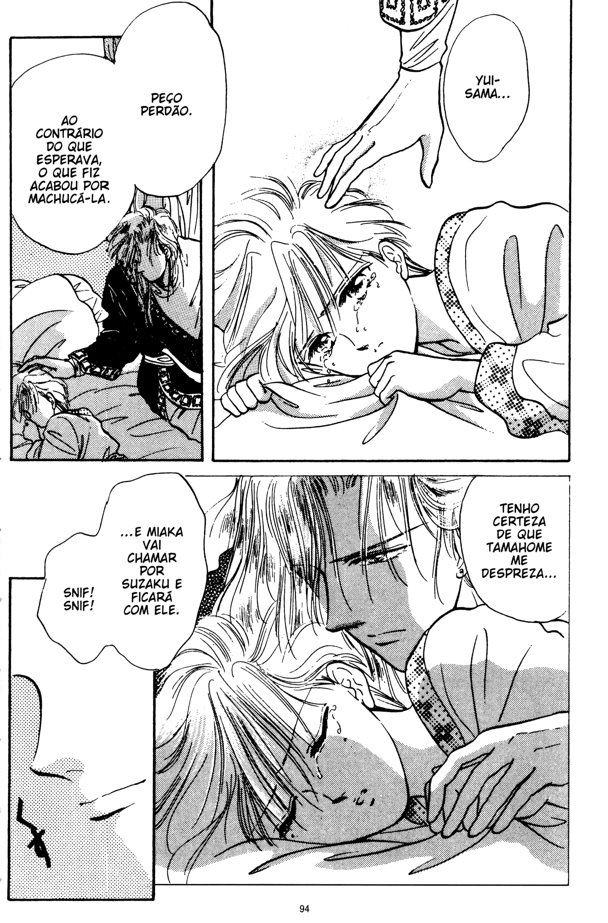 Fushigi Yugi Capítulo 33 Página 28