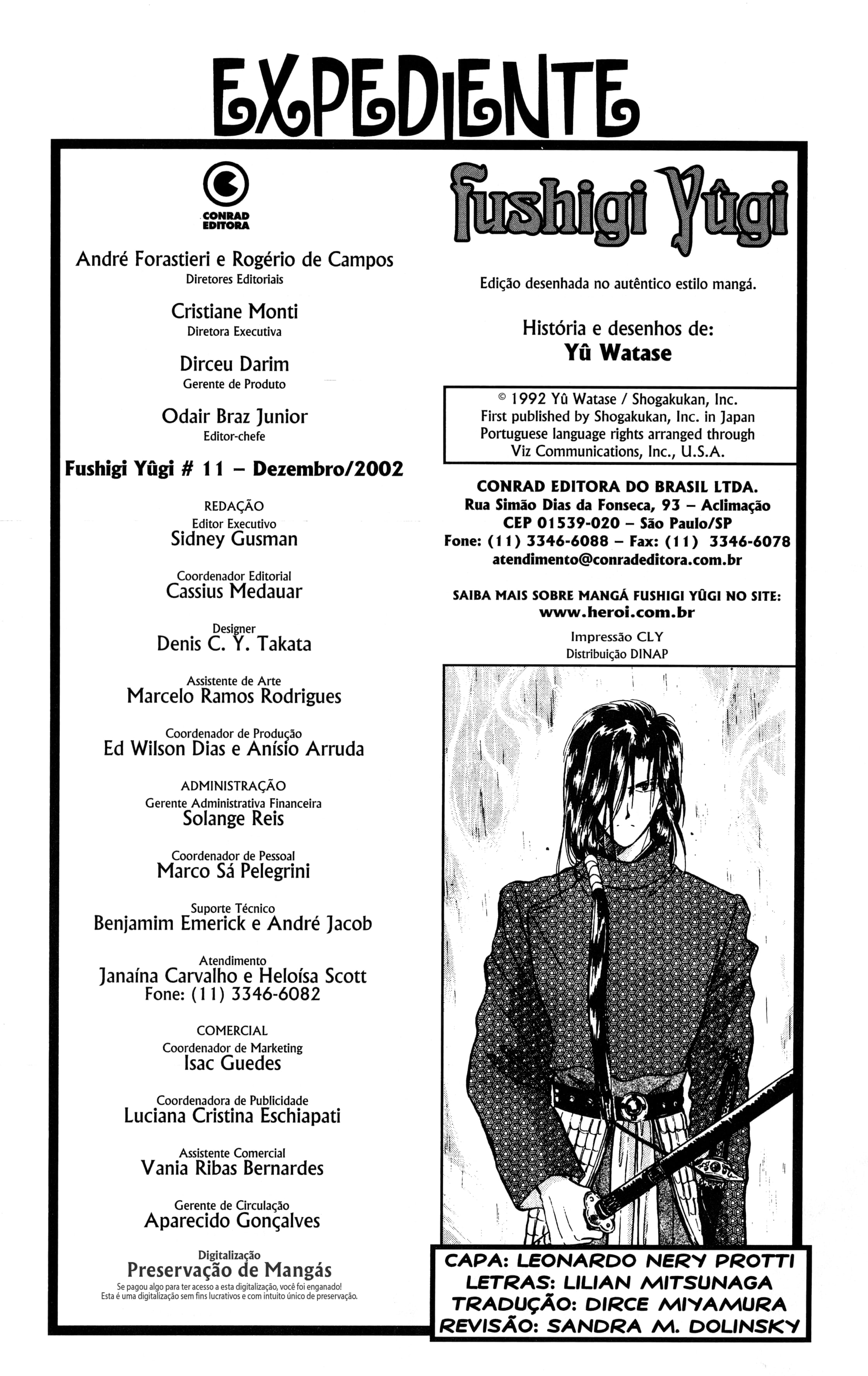 Fushigi Yugi Capítulo 33 Página 31