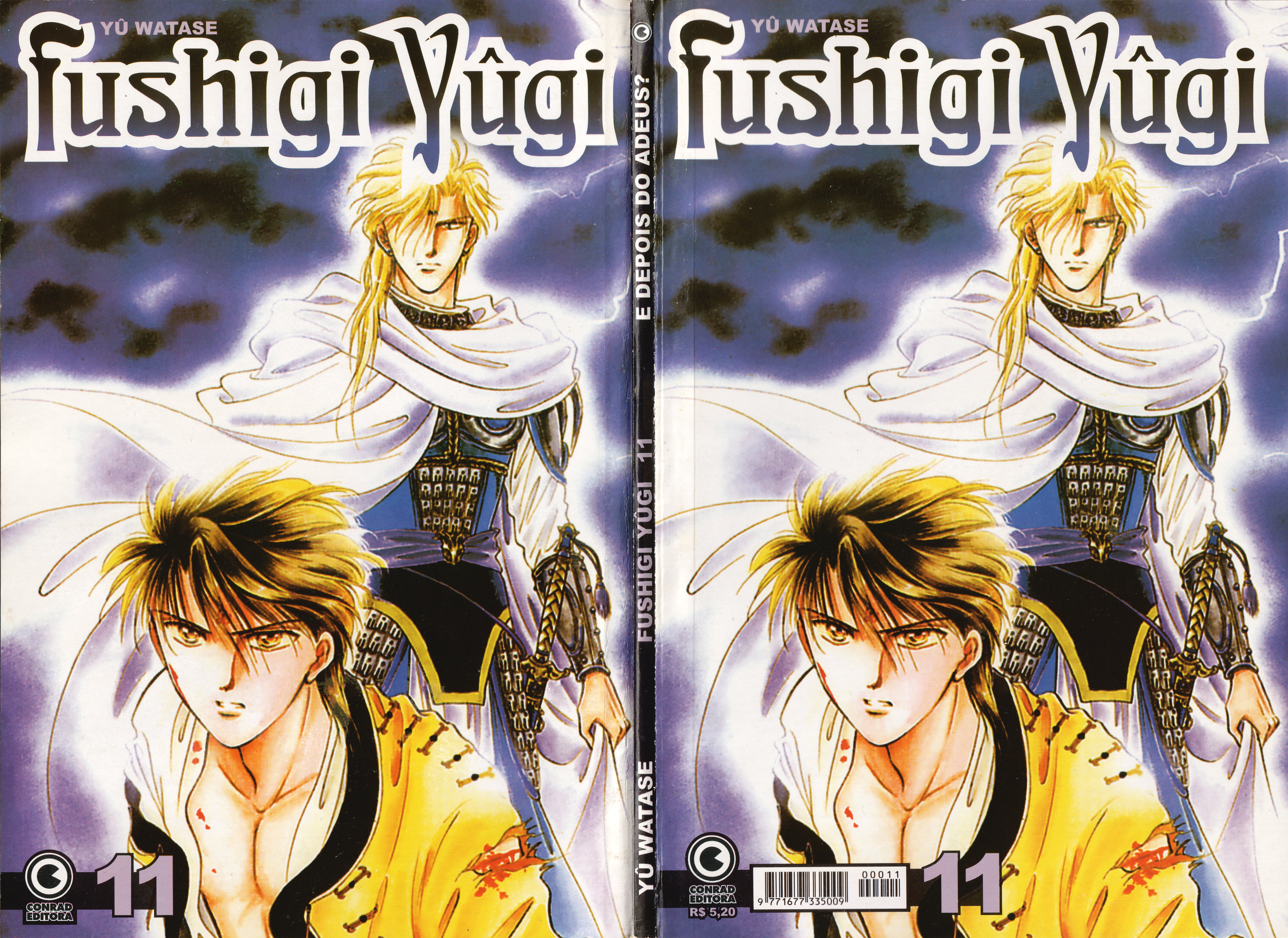 Fushigi Yugi Capítulo 33 Página 34