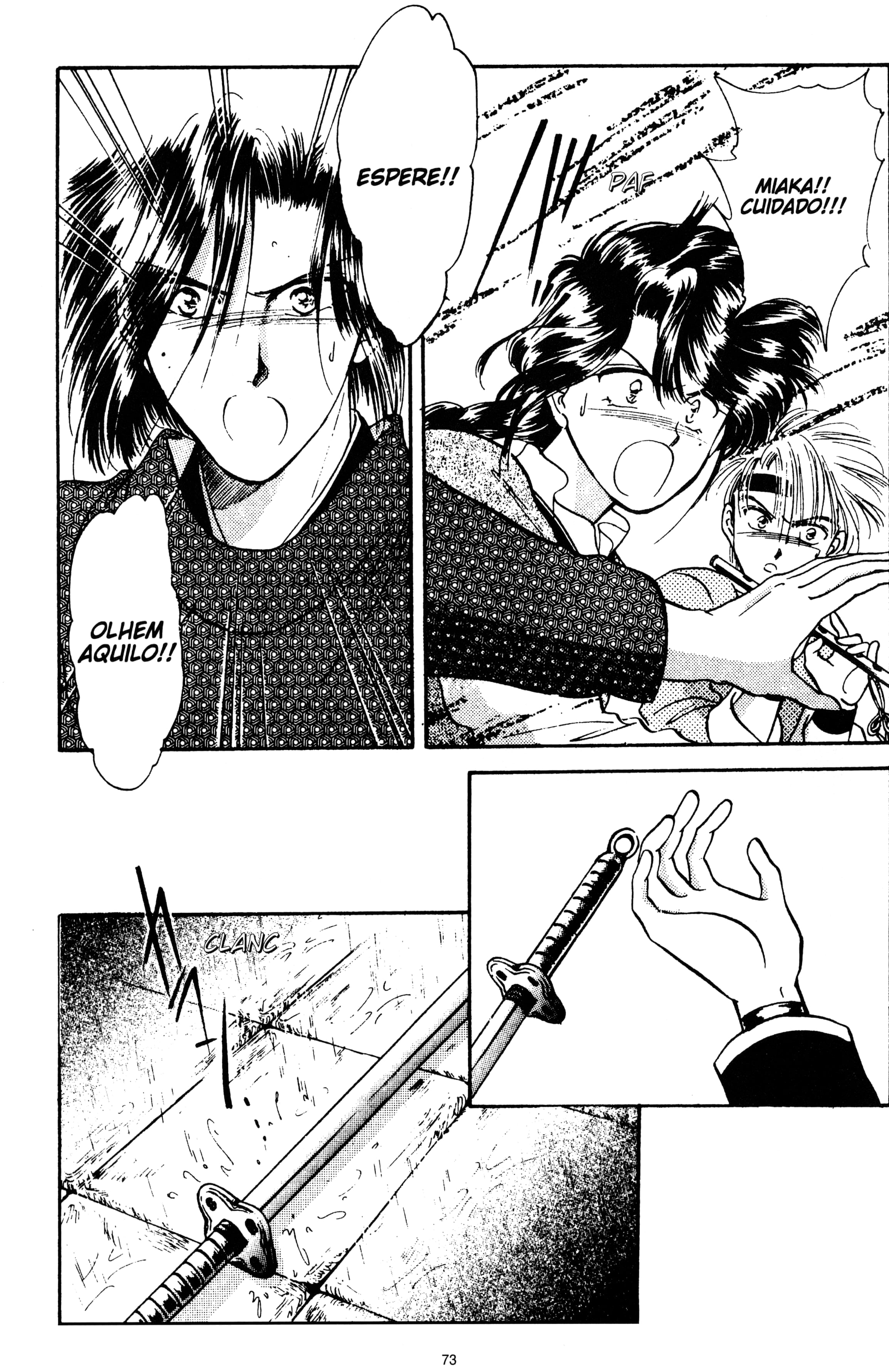 Fushigi Yugi Capítulo 33 Página 9