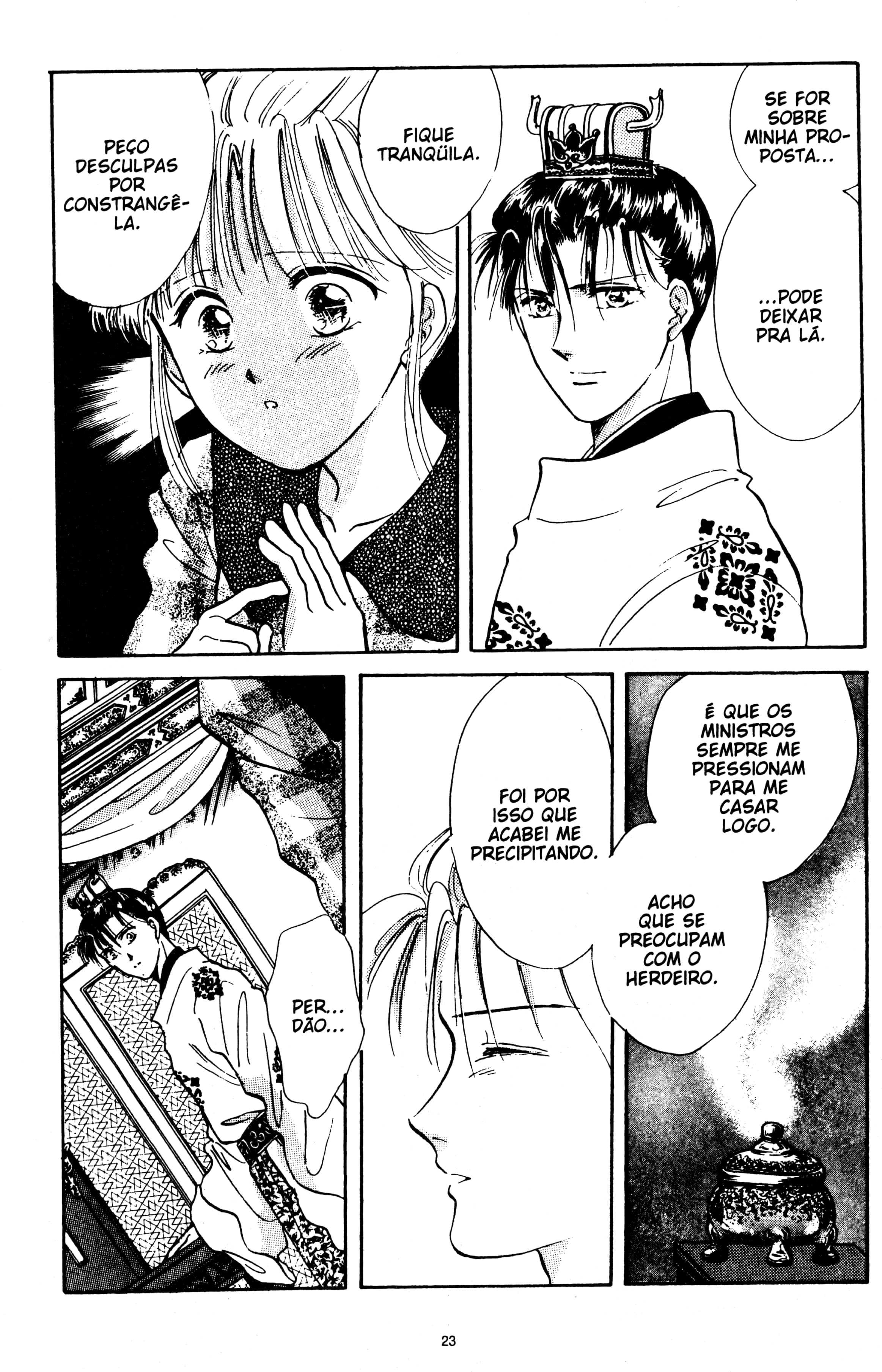 Fushigi Yugi Capítulo 34 Página 23