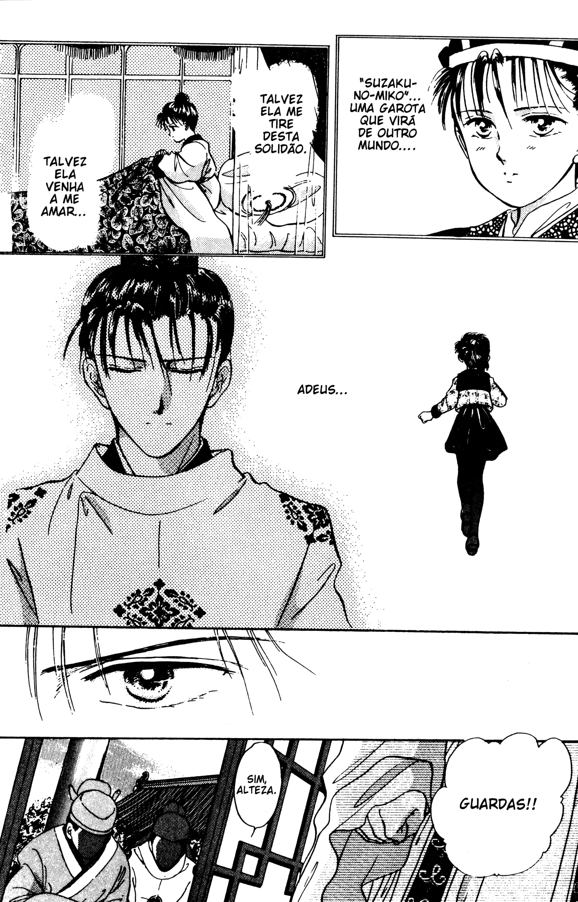 Fushigi Yugi Capítulo 34 Página 30