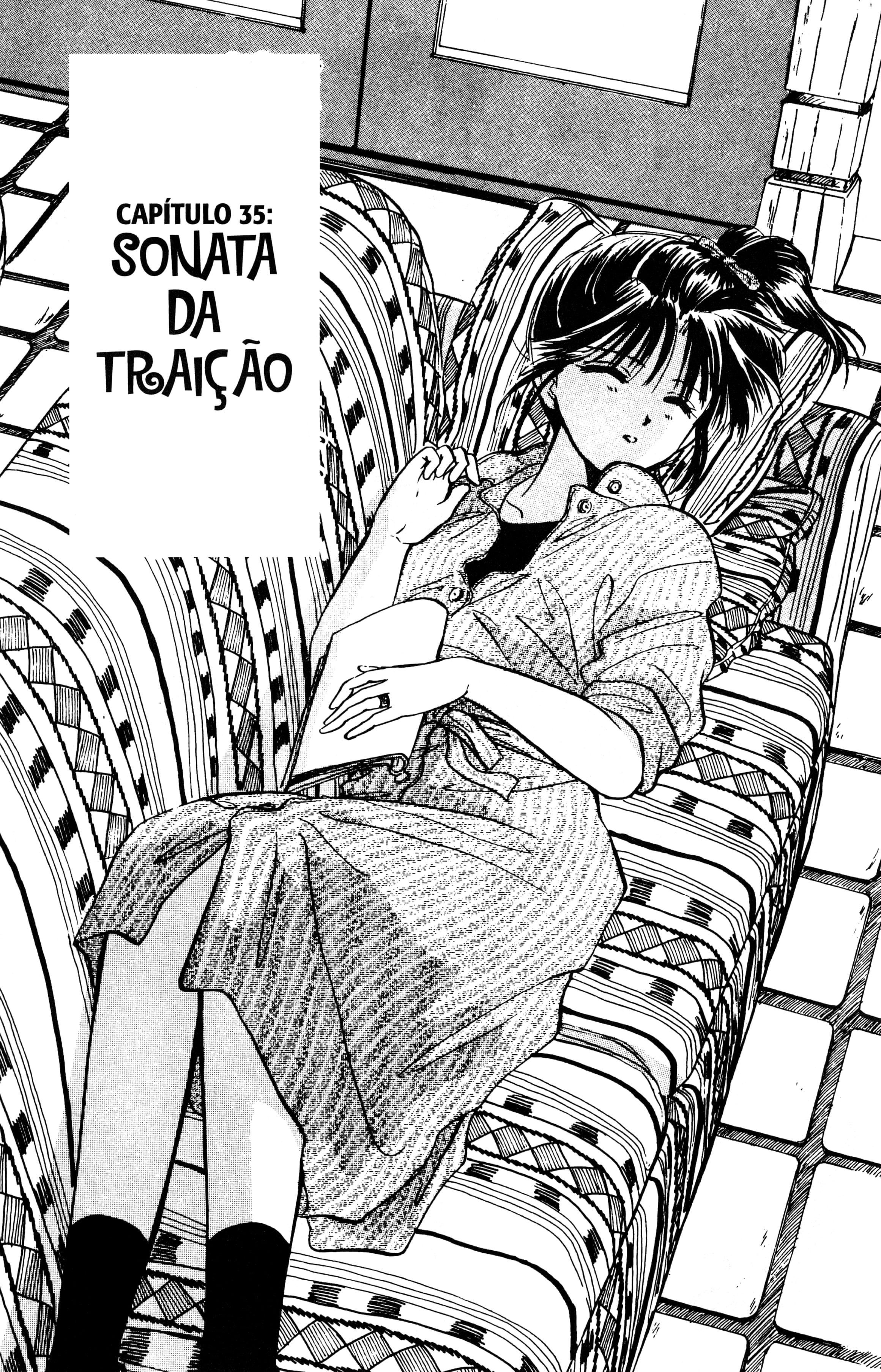 Fushigi Yugi Capítulo 35 Página 1