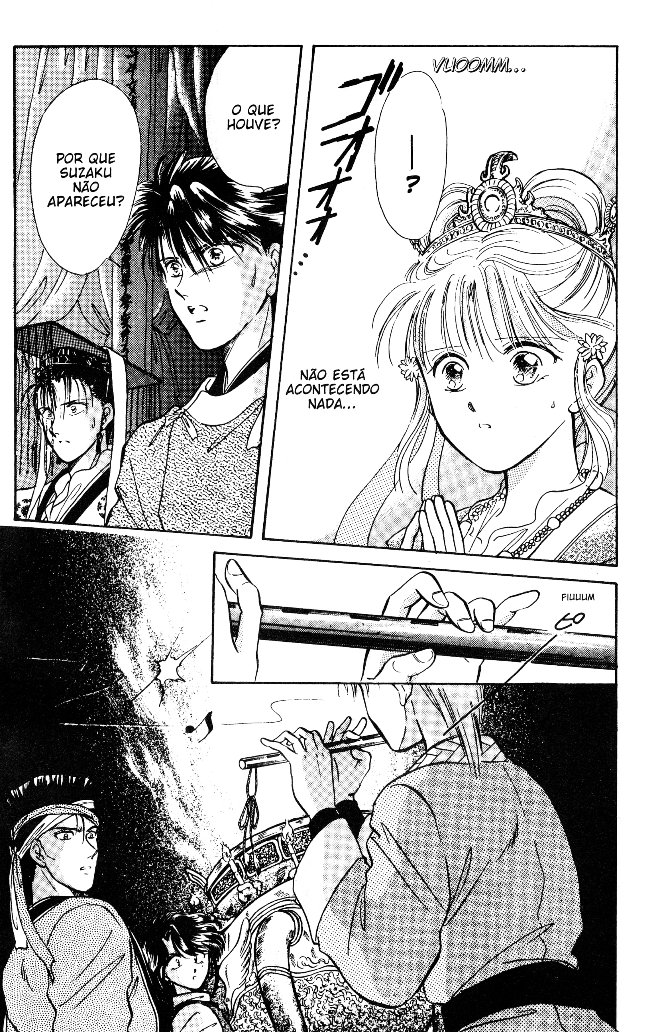 Fushigi Yugi Capítulo 35 Página 24
