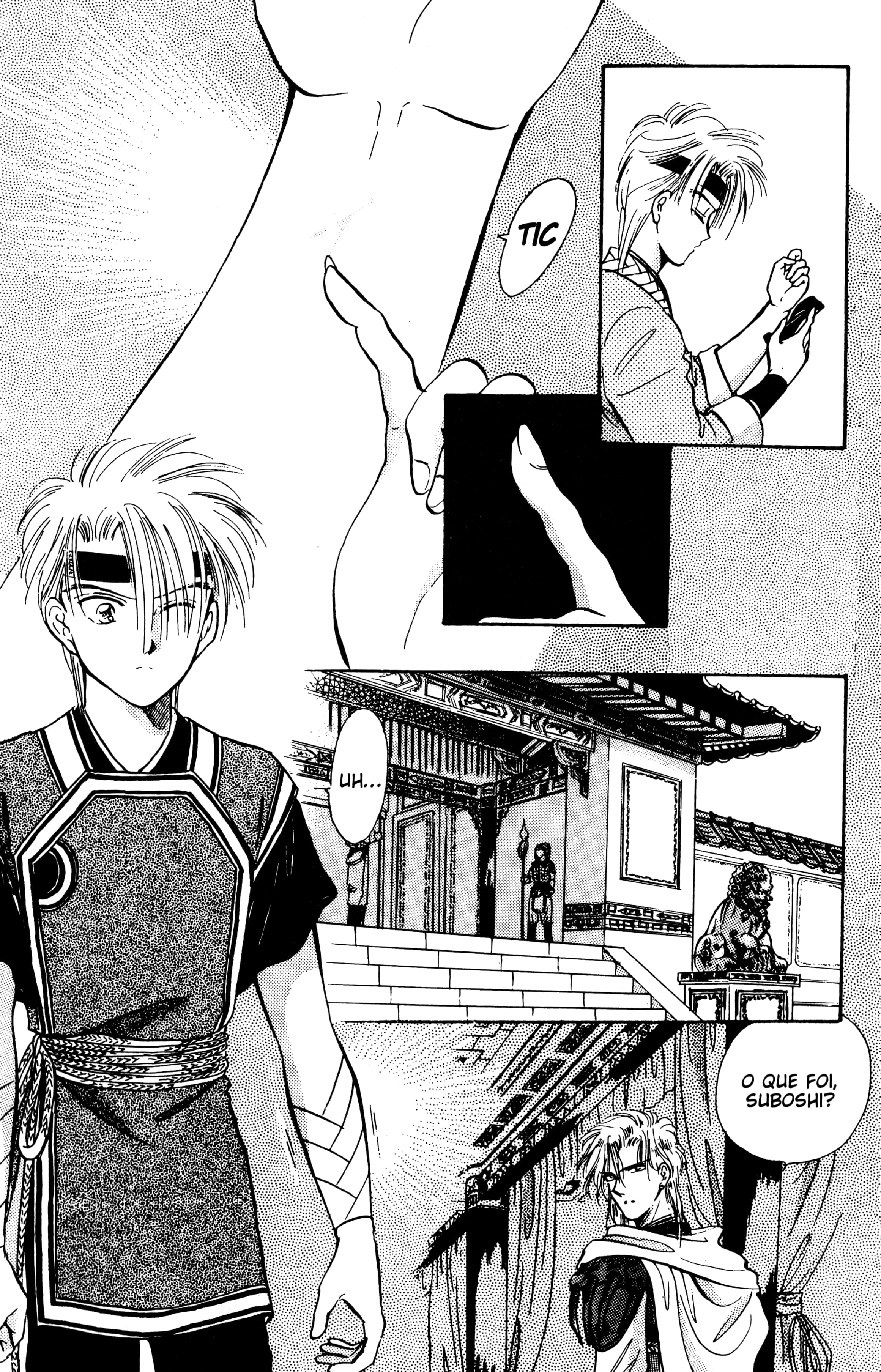 Fushigi Yugi Capítulo 35 Página 7