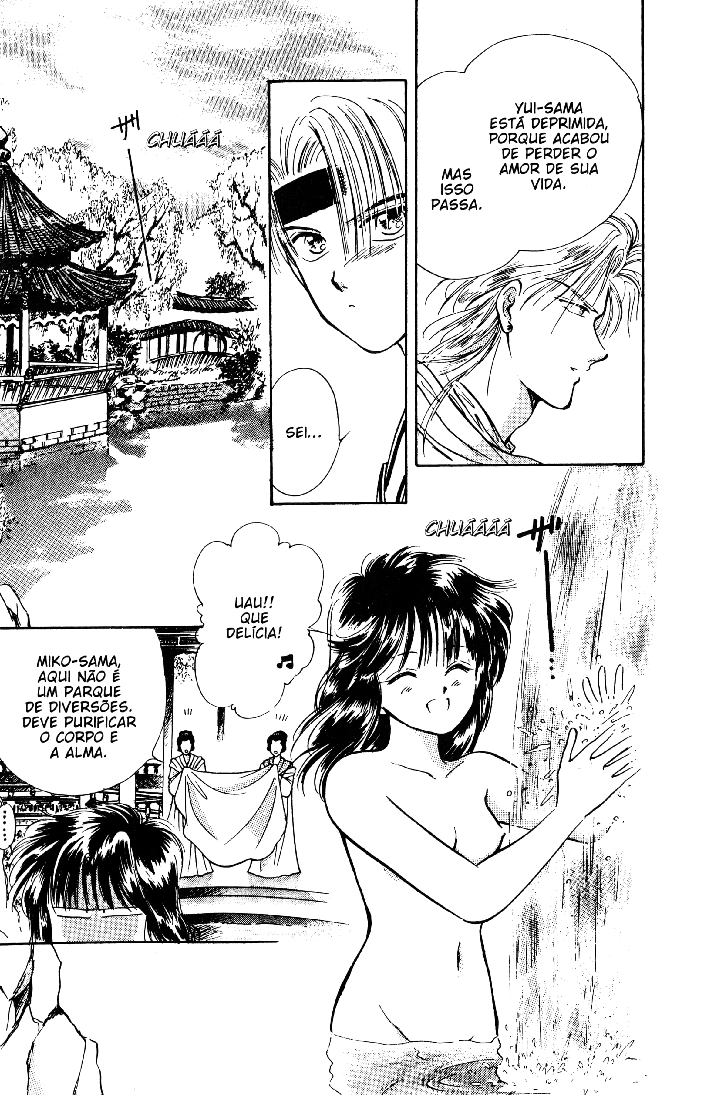 Fushigi Yugi Capítulo 35 Página 9