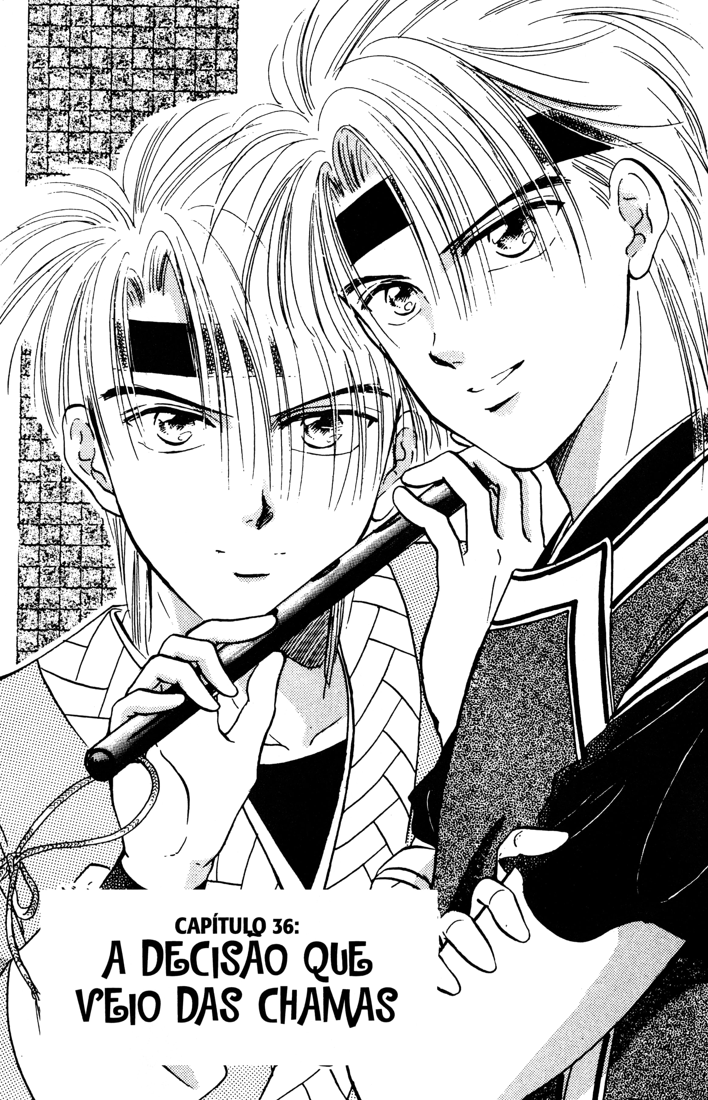 Fushigi Yugi Capítulo 36 Página 1