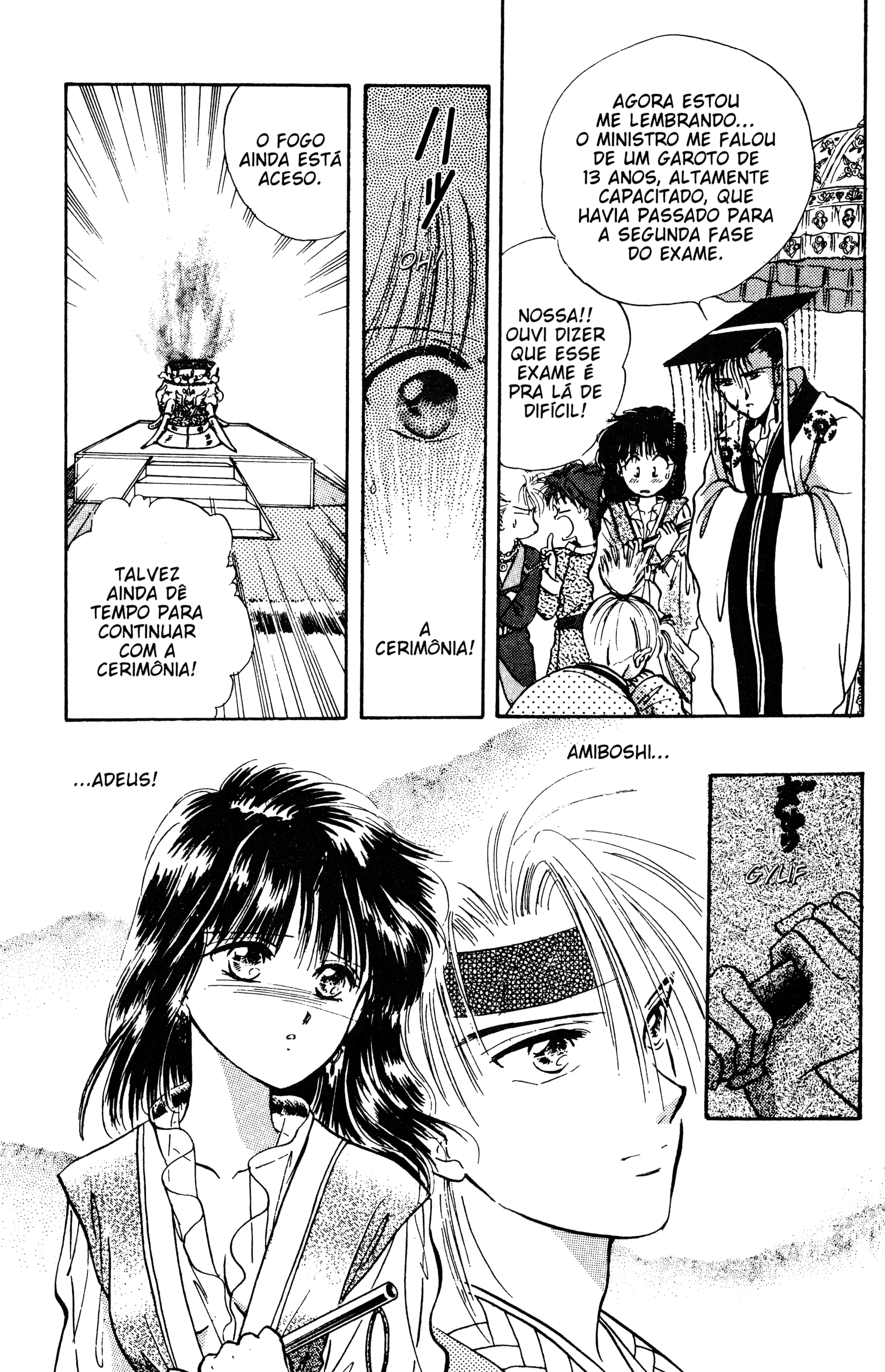 Fushigi Yugi Capítulo 36 Página 19