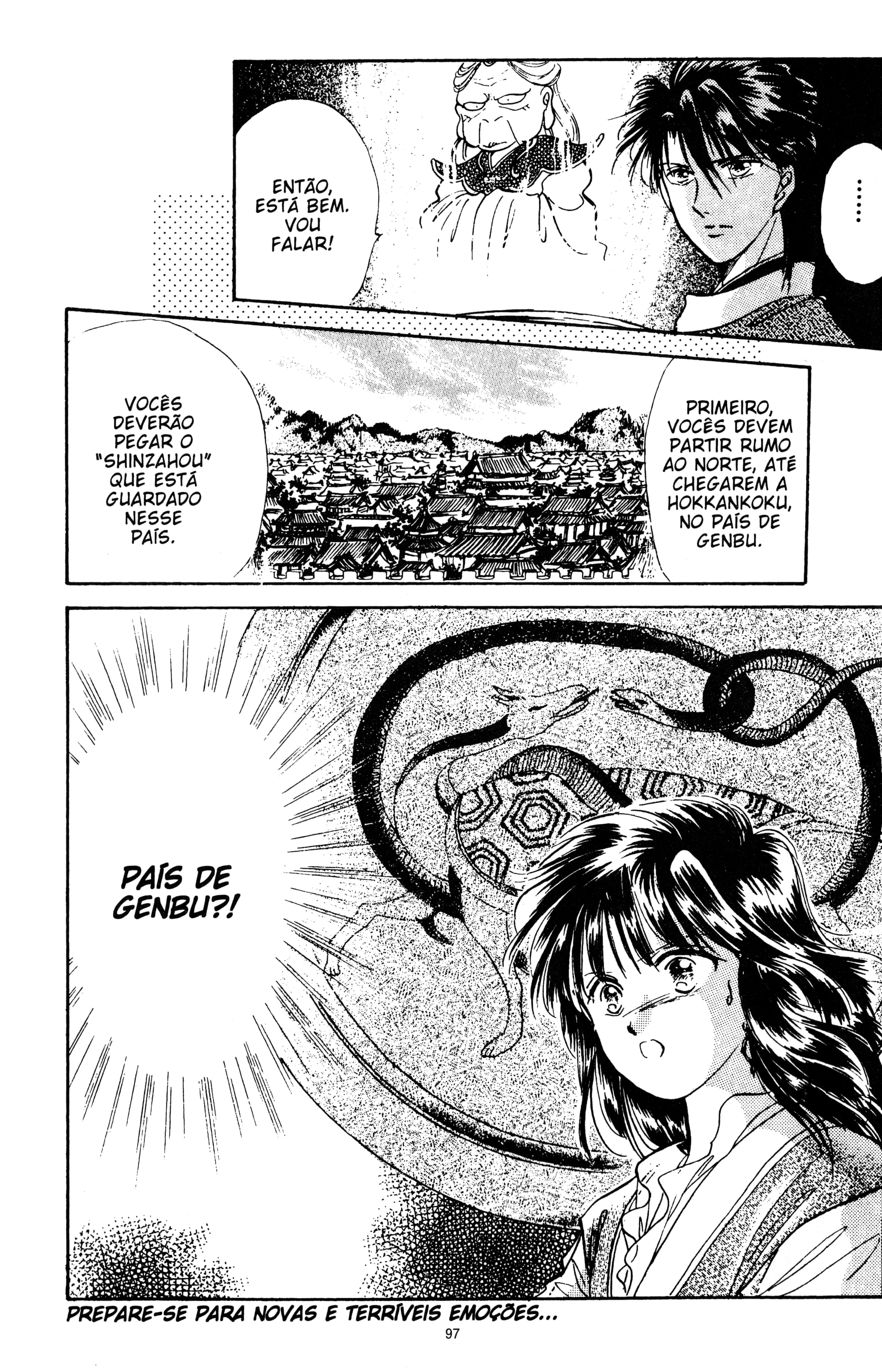 Fushigi Yugi Capítulo 36 Página 29