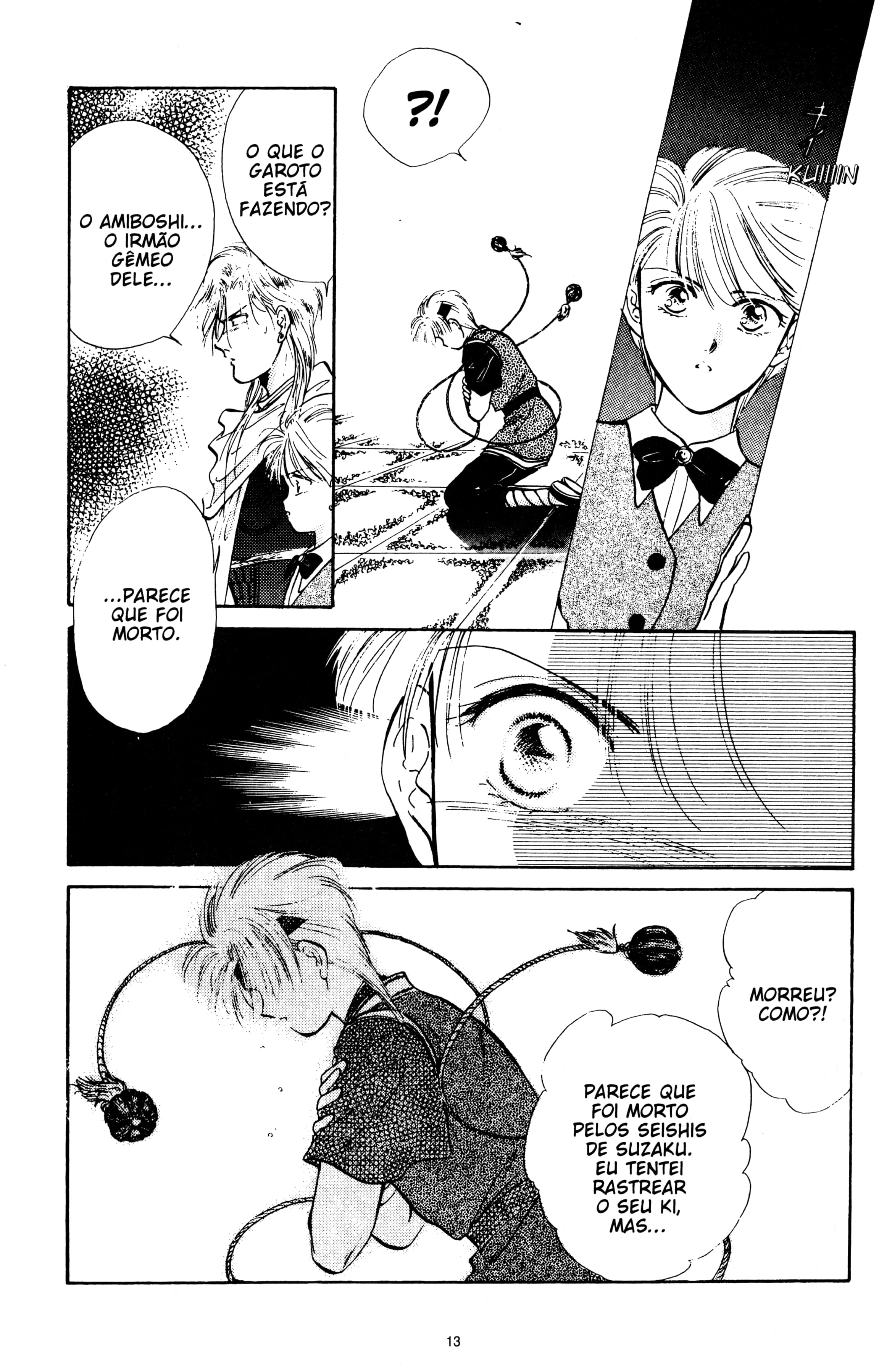 Fushigi Yugi Capítulo 37 Página 13