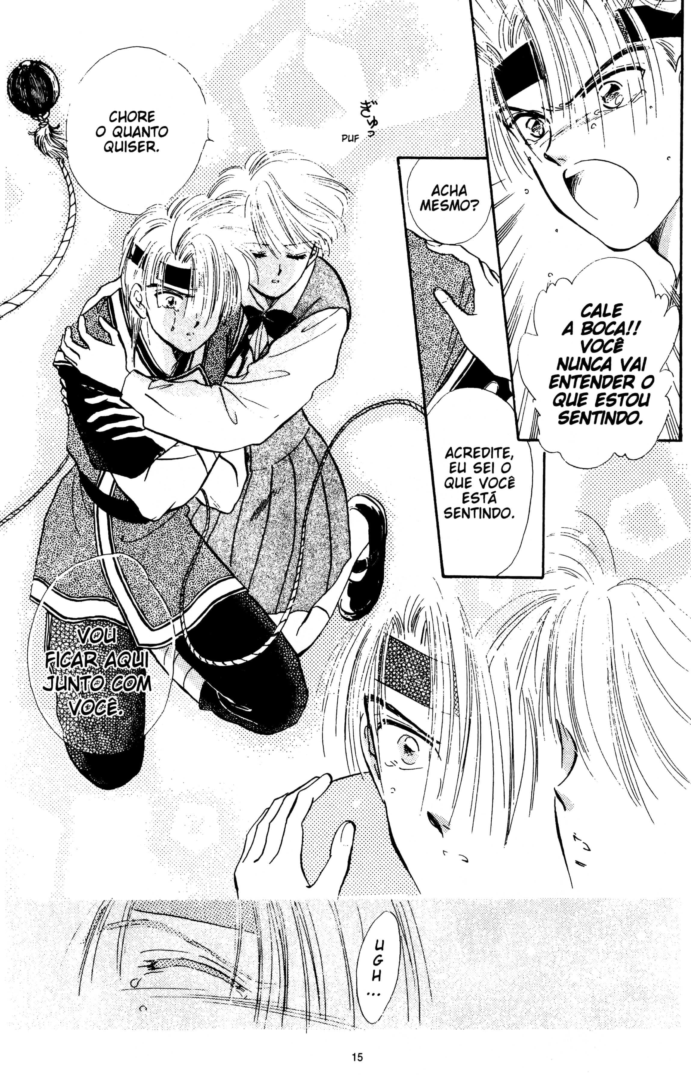 Fushigi Yugi Capítulo 37 Página 15