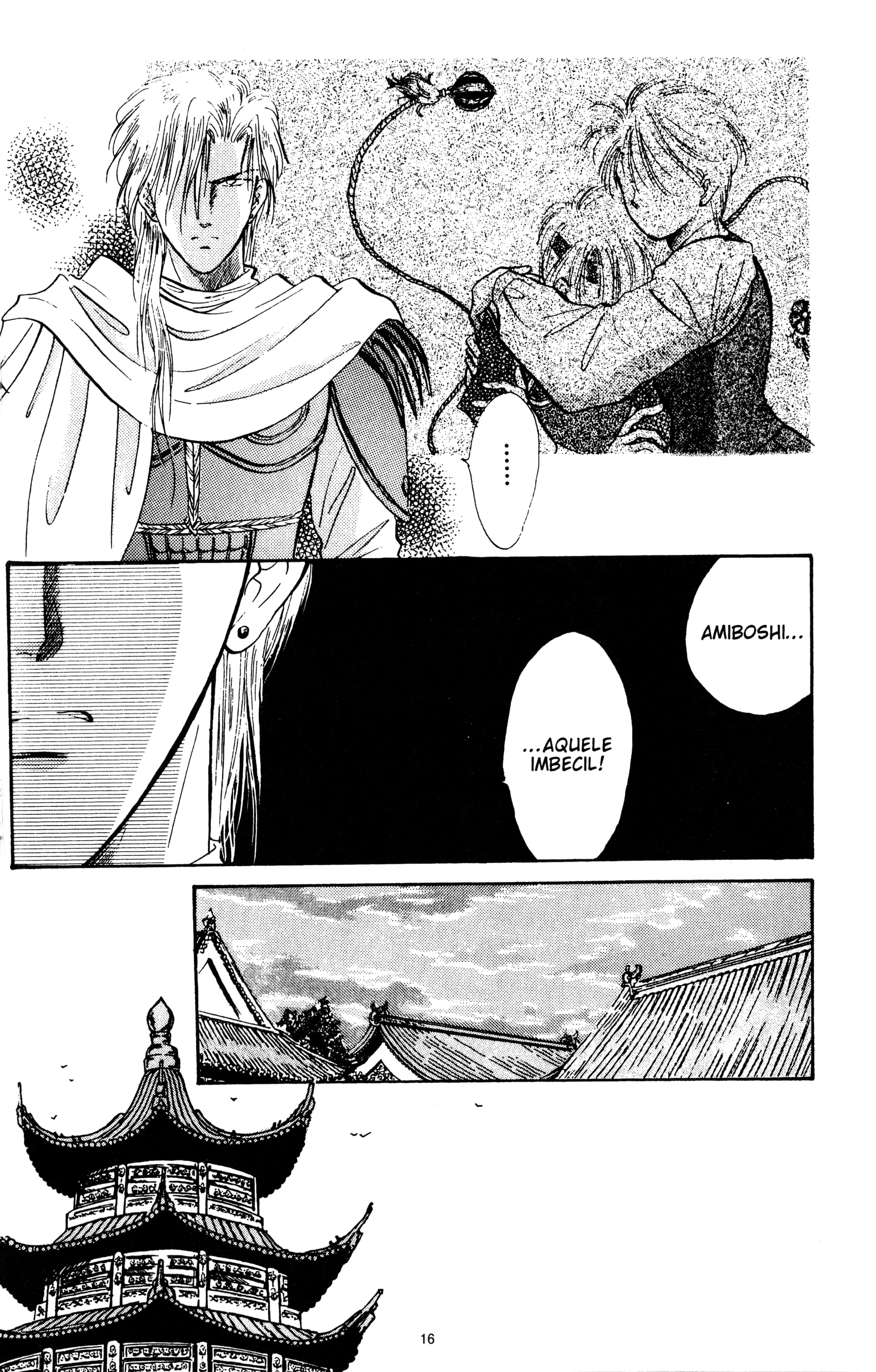 Fushigi Yugi Capítulo 37 Página 16