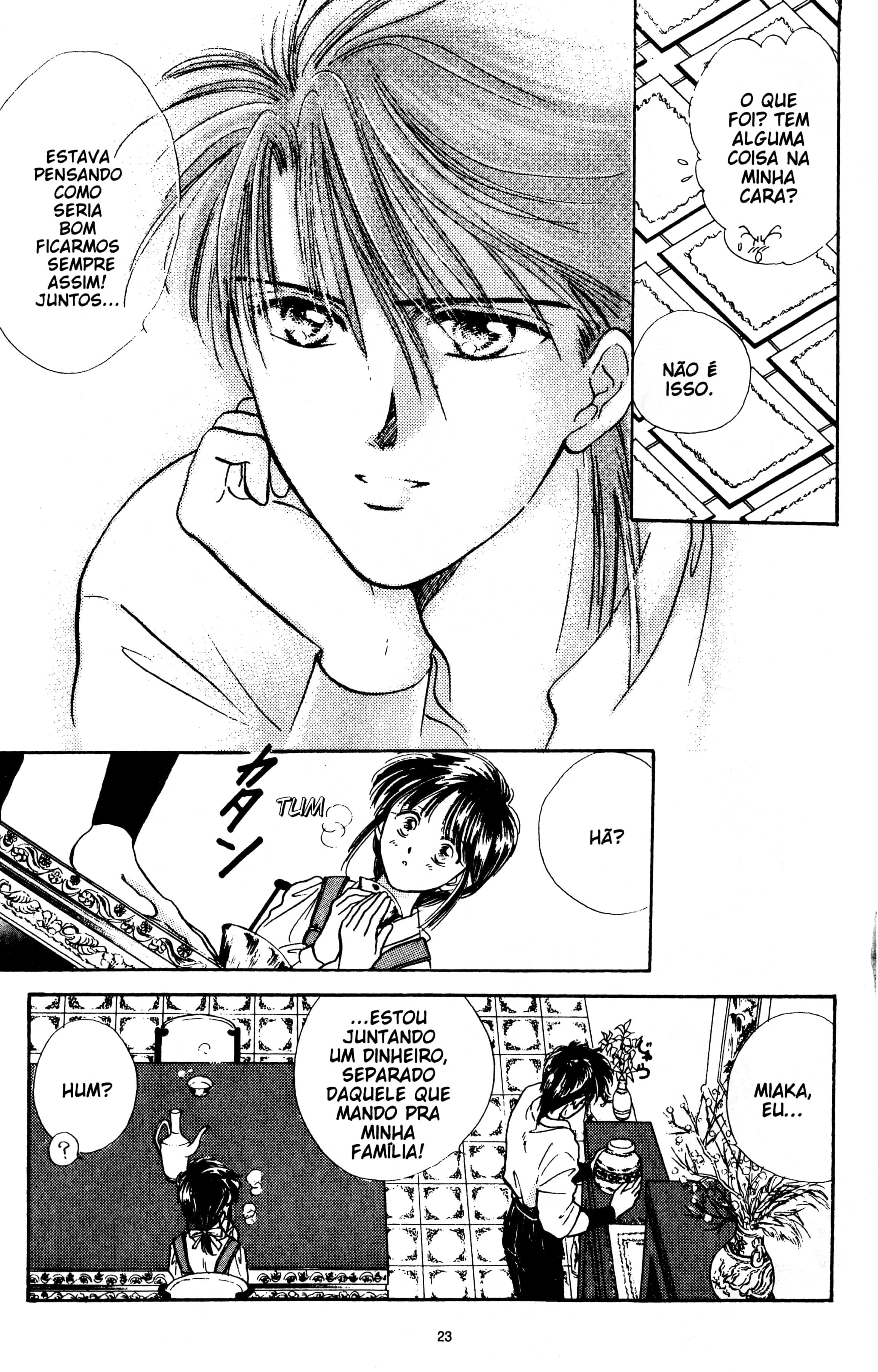 Fushigi Yugi Capítulo 37 Página 23