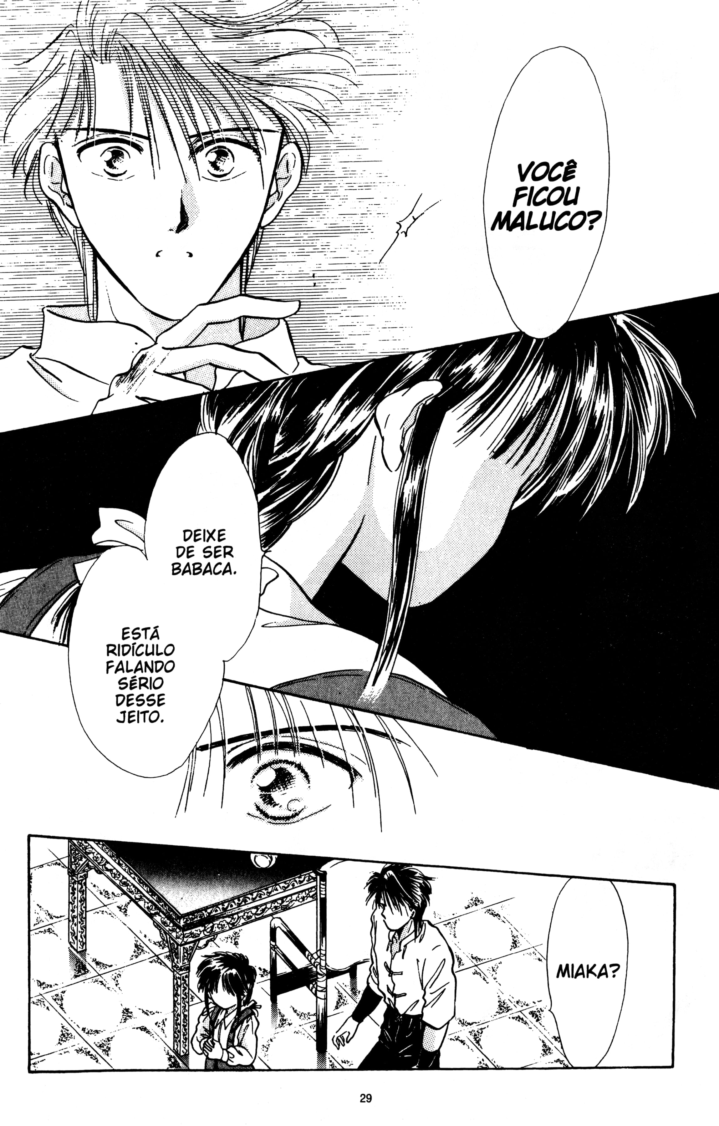 Fushigi Yugi Capítulo 37 Página 29