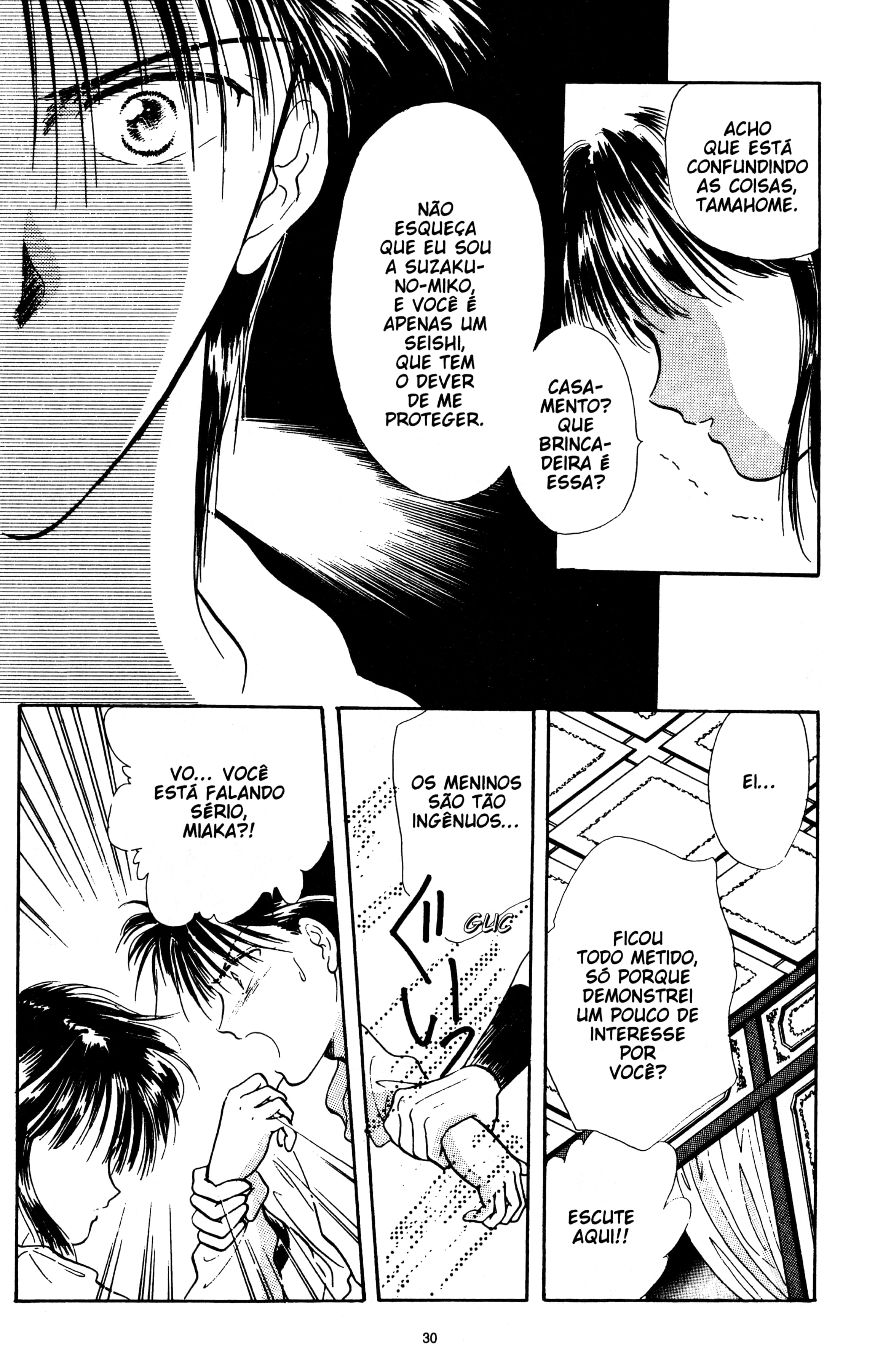 Fushigi Yugi Capítulo 37 Página 30