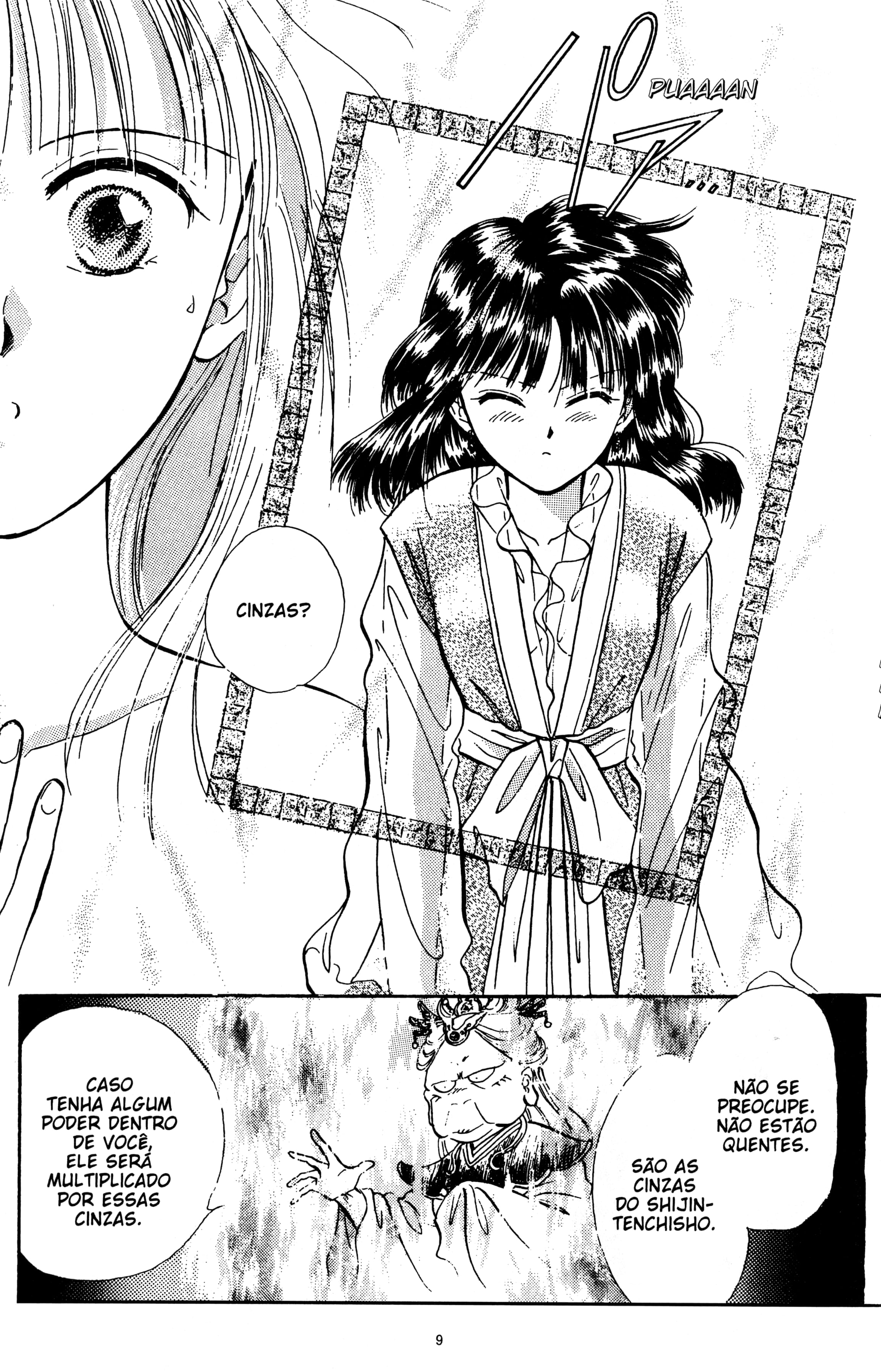 Fushigi Yugi Capítulo 37 Página 9