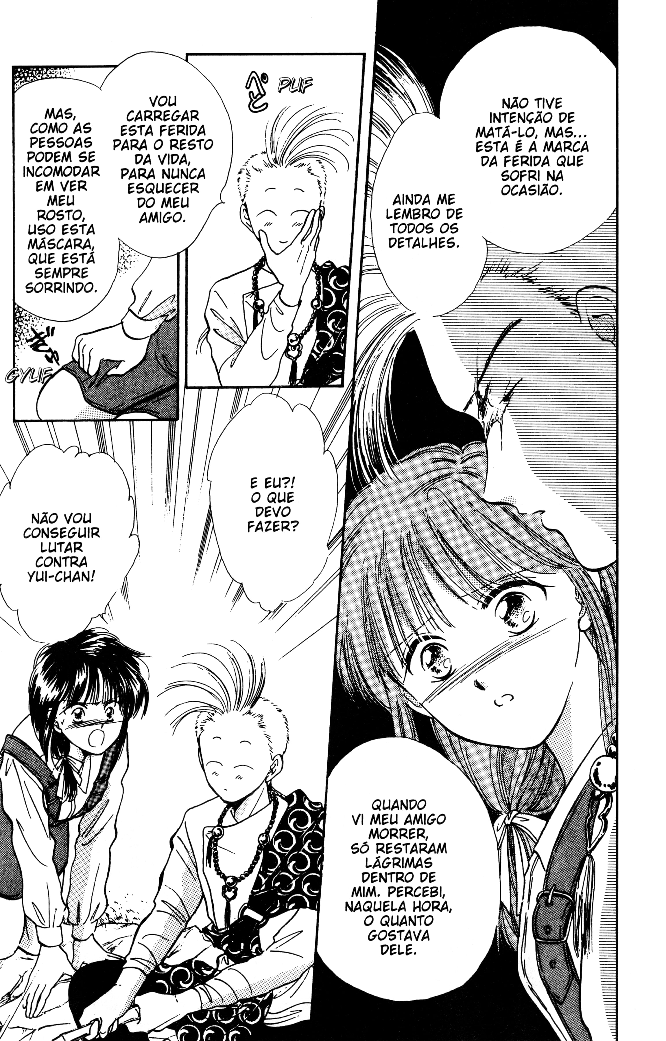 Fushigi Yugi Capítulo 38 Página 16