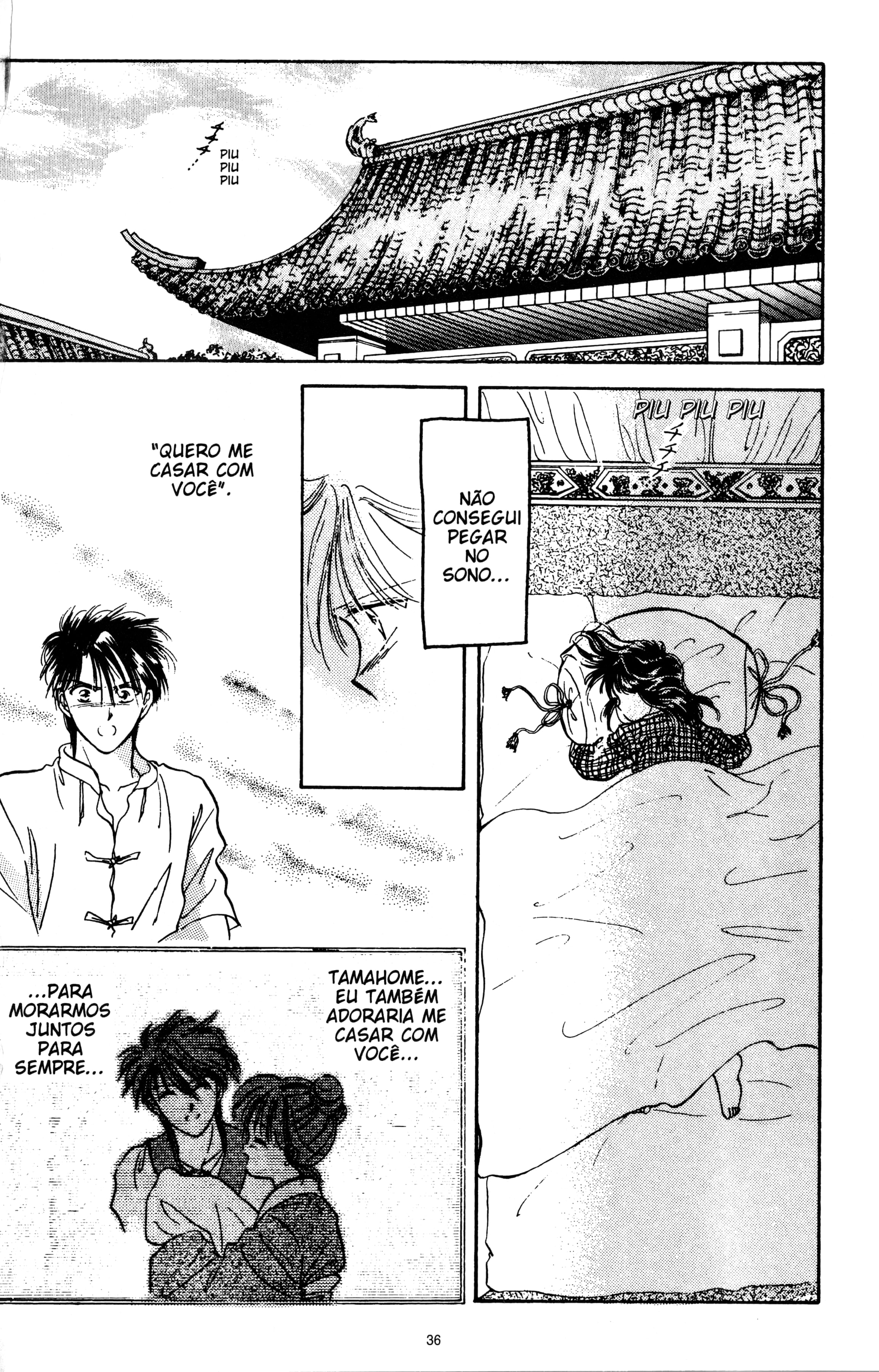 Fushigi Yugi Capítulo 38 Página 2
