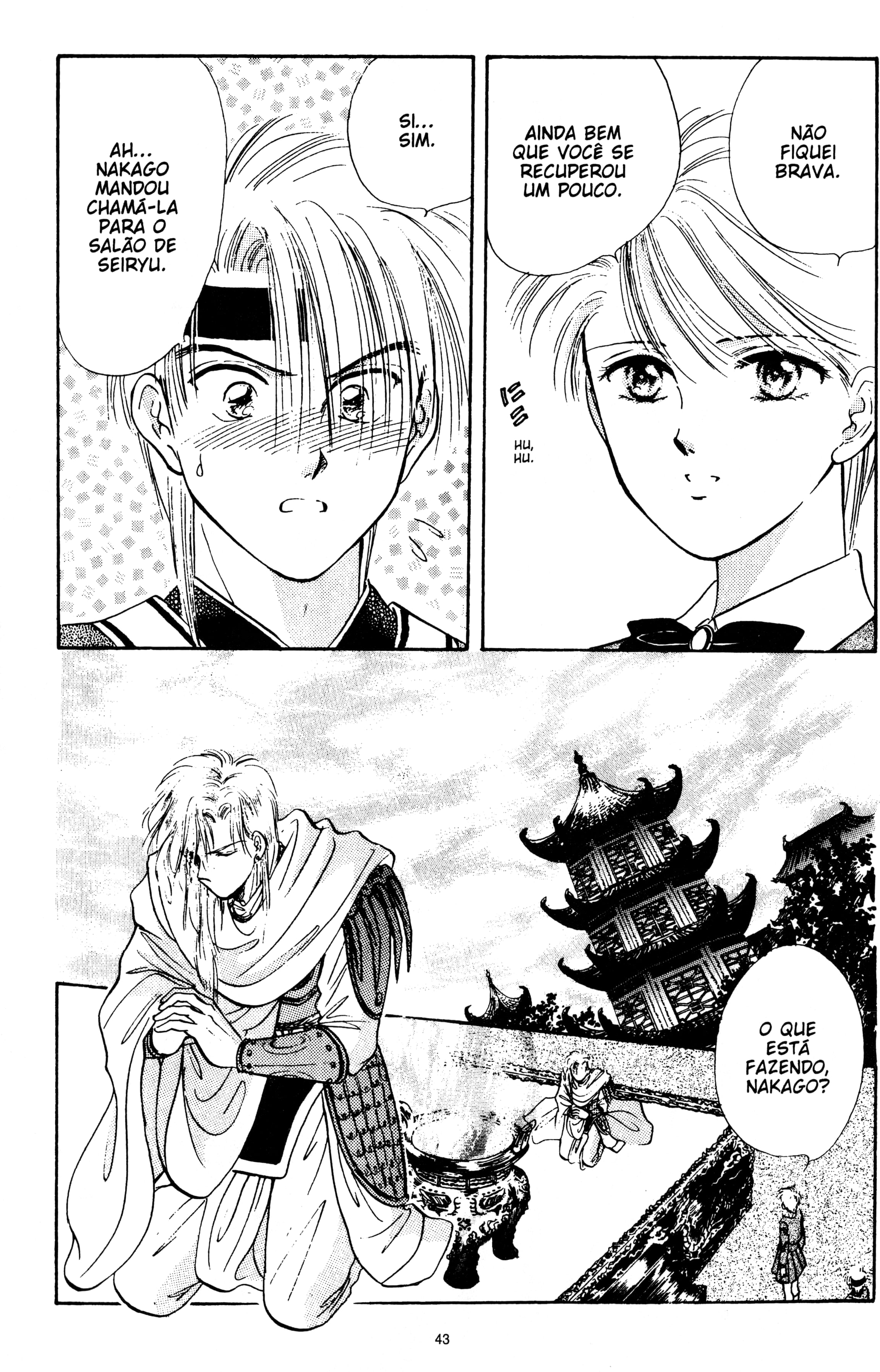 Fushigi Yugi Capítulo 38 Página 9