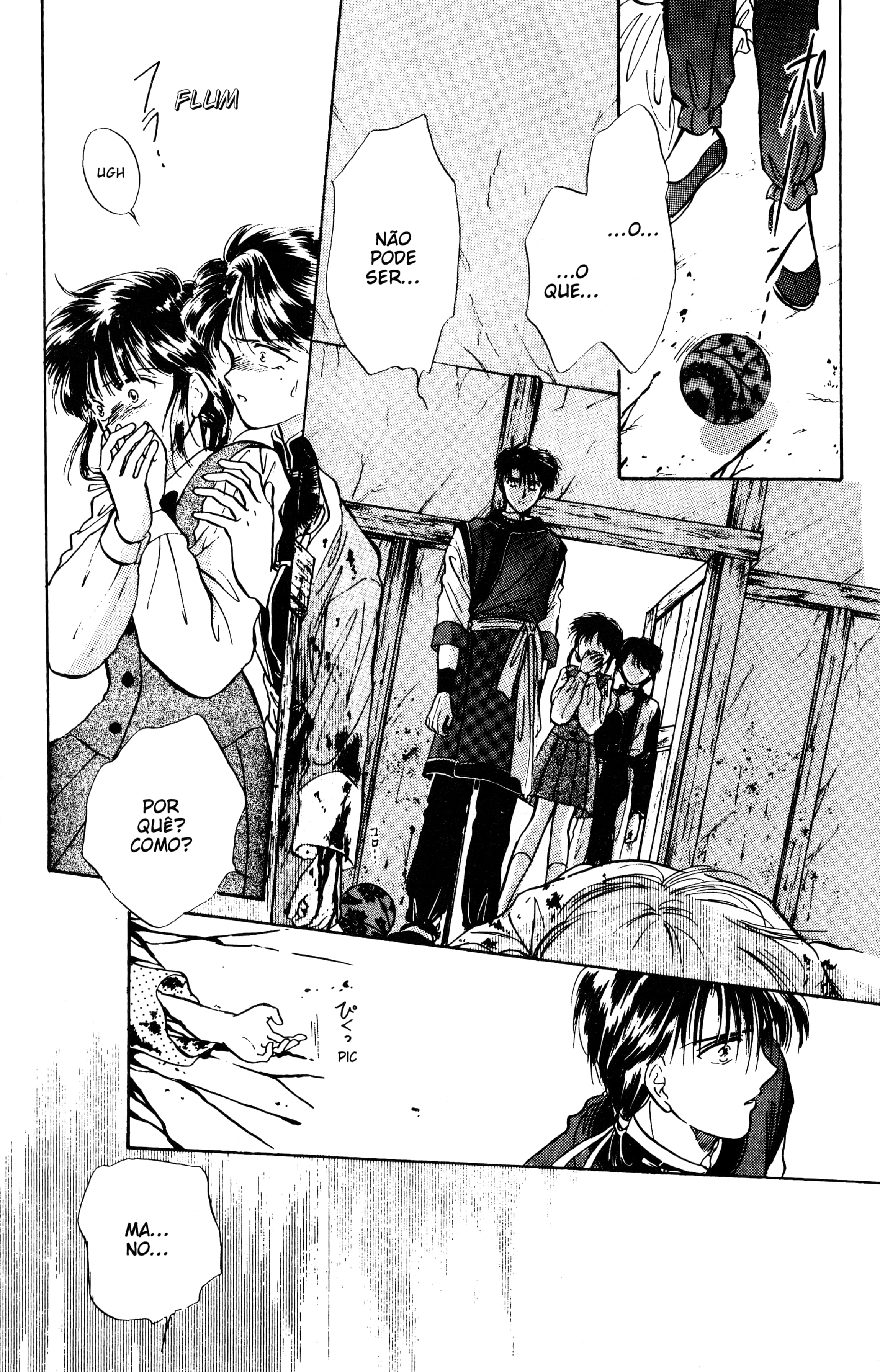 Fushigi Yugi Capítulo 39 Página 22
