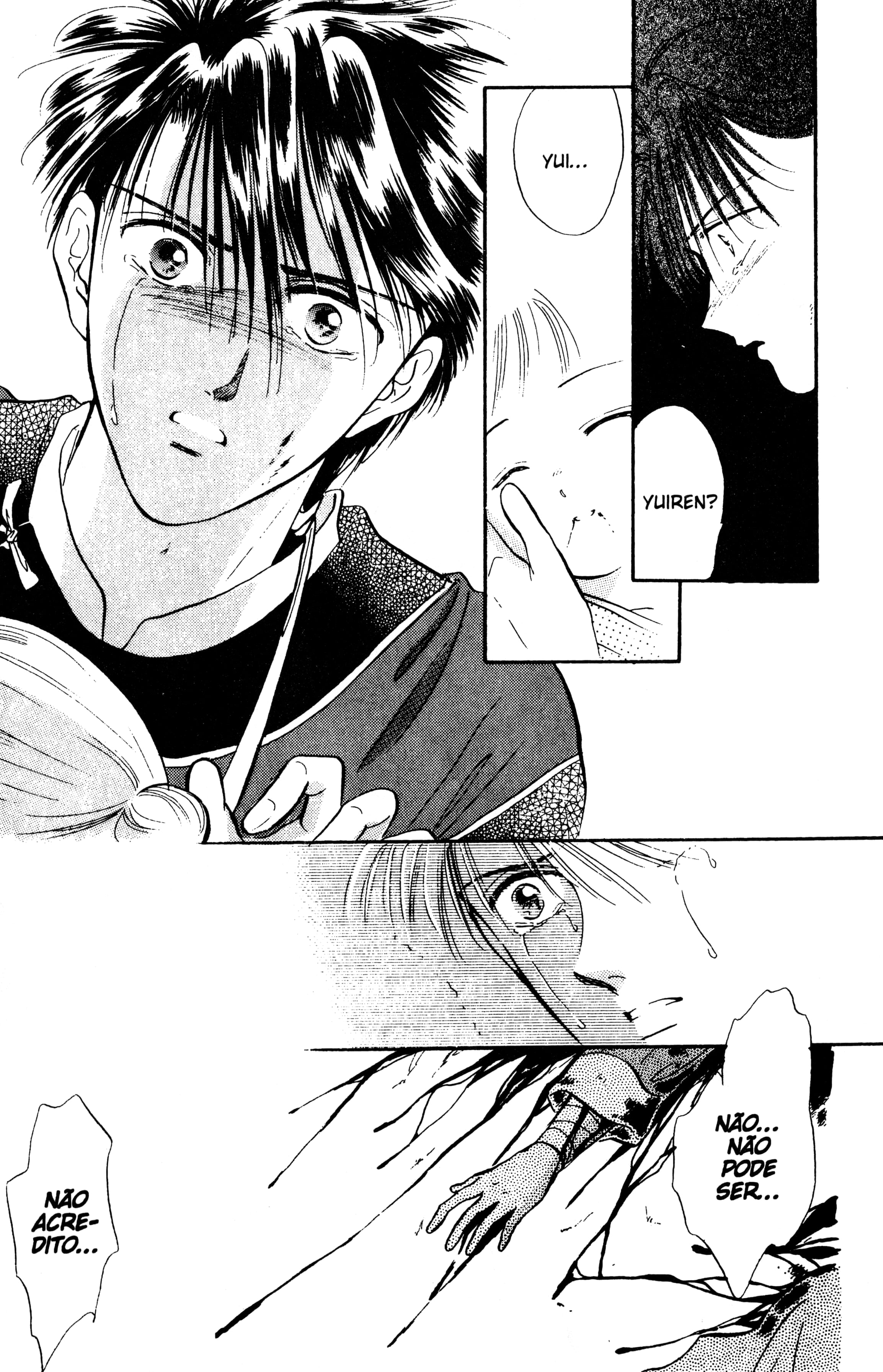 Fushigi Yugi Capítulo 39 Página 26