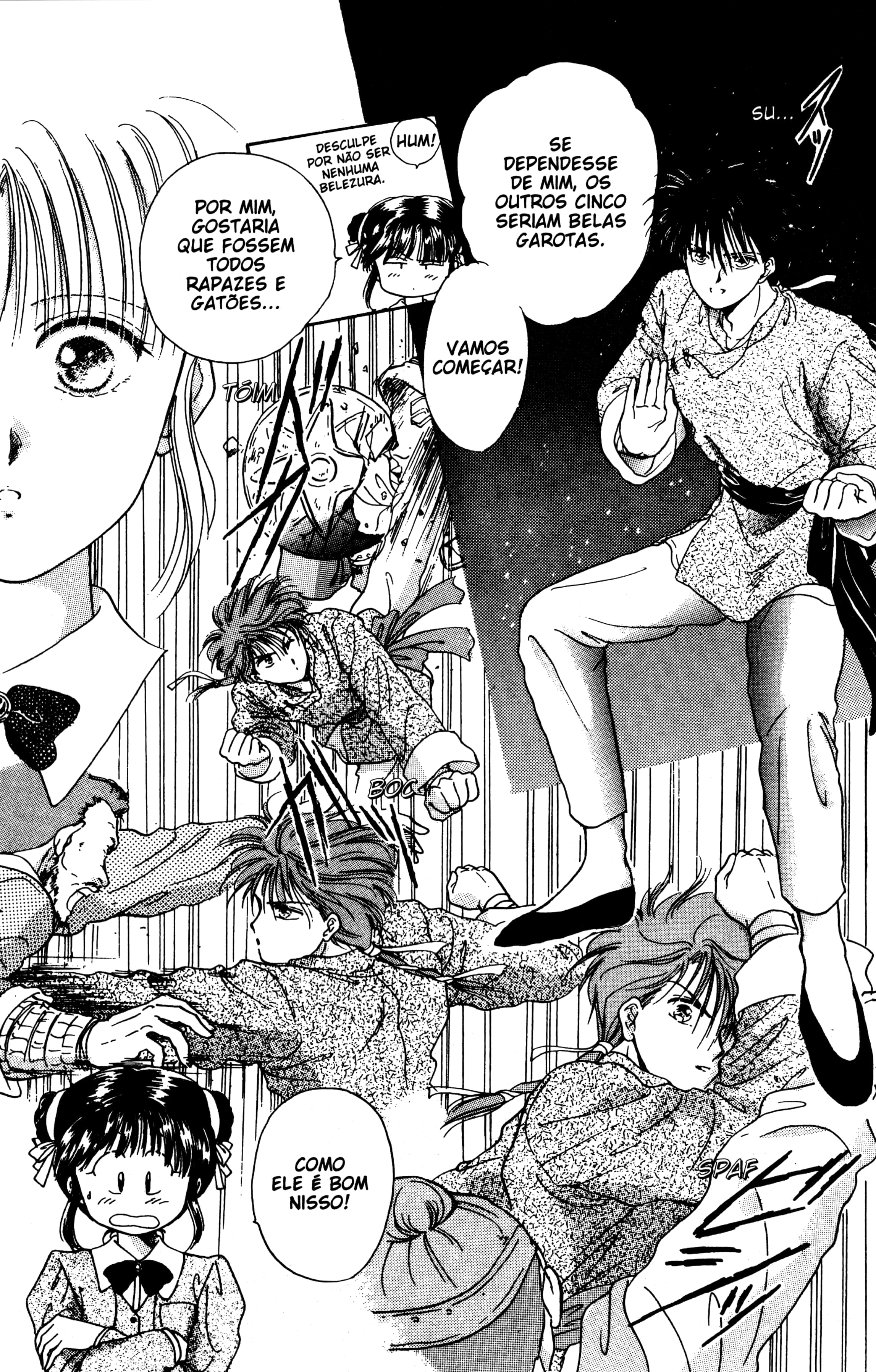 Fushigi Yugi Capítulo 4 Página 15