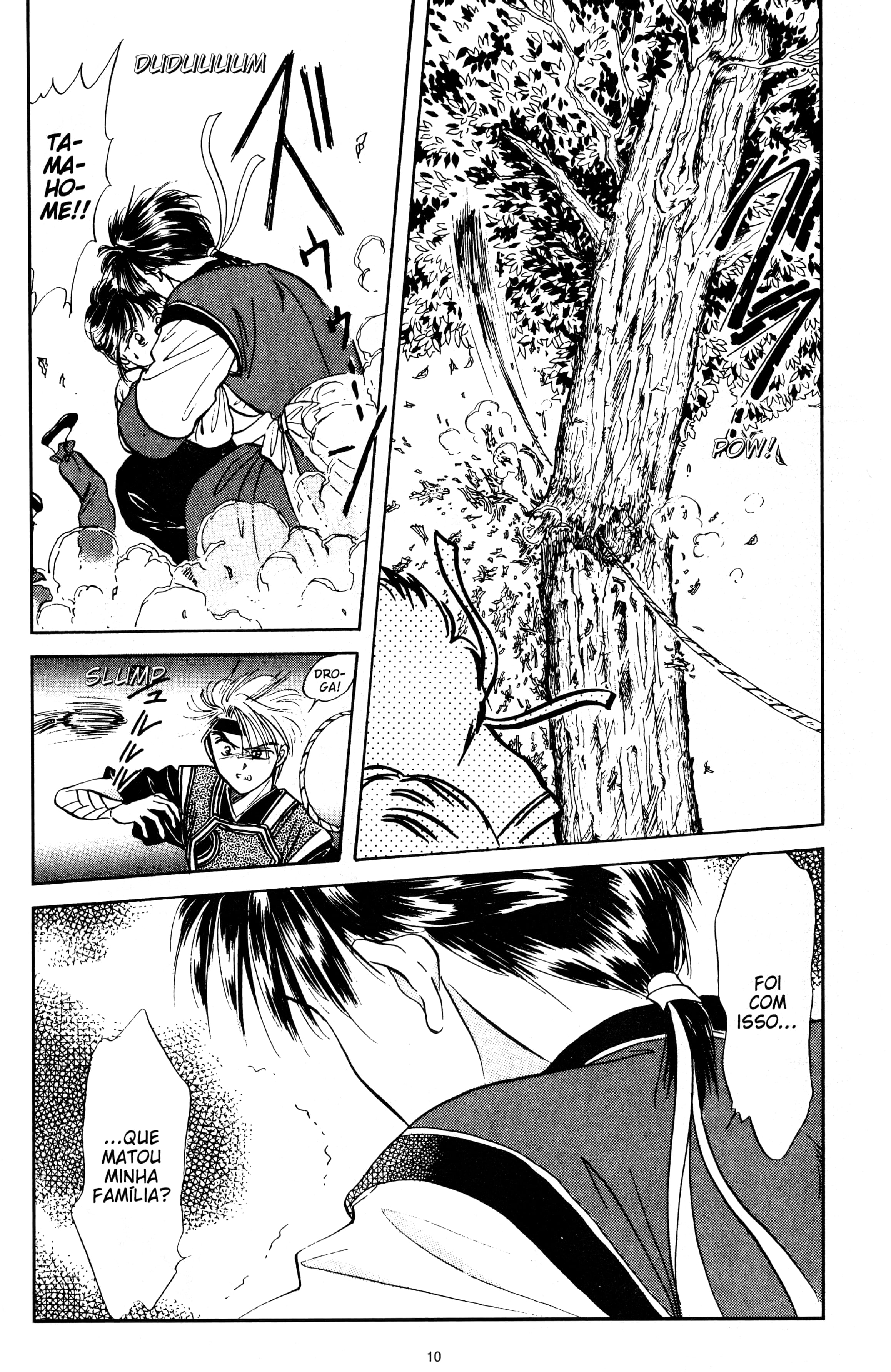 Fushigi Yugi Capítulo 40 Página 10