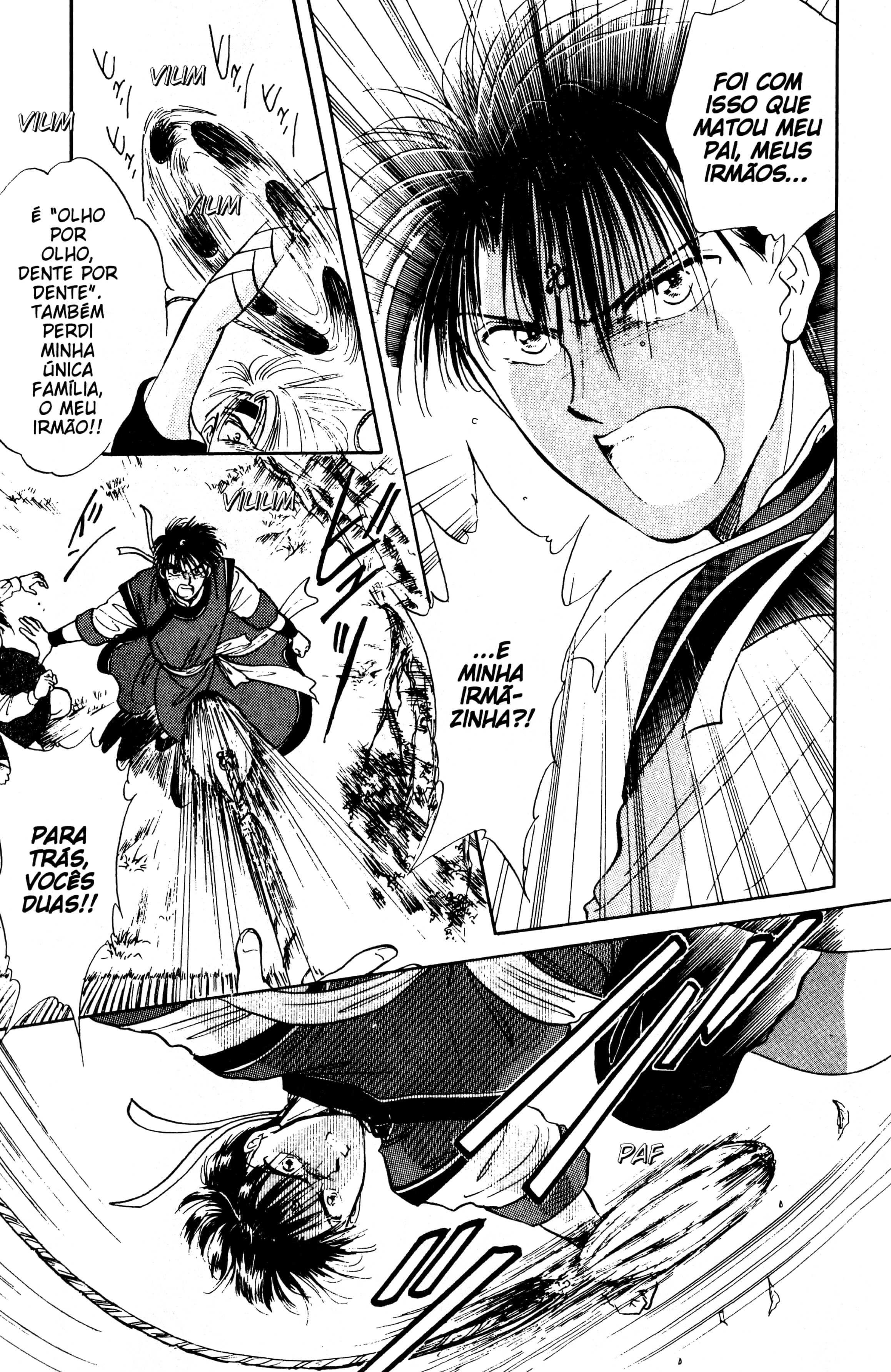 Fushigi Yugi Capítulo 40 Página 11