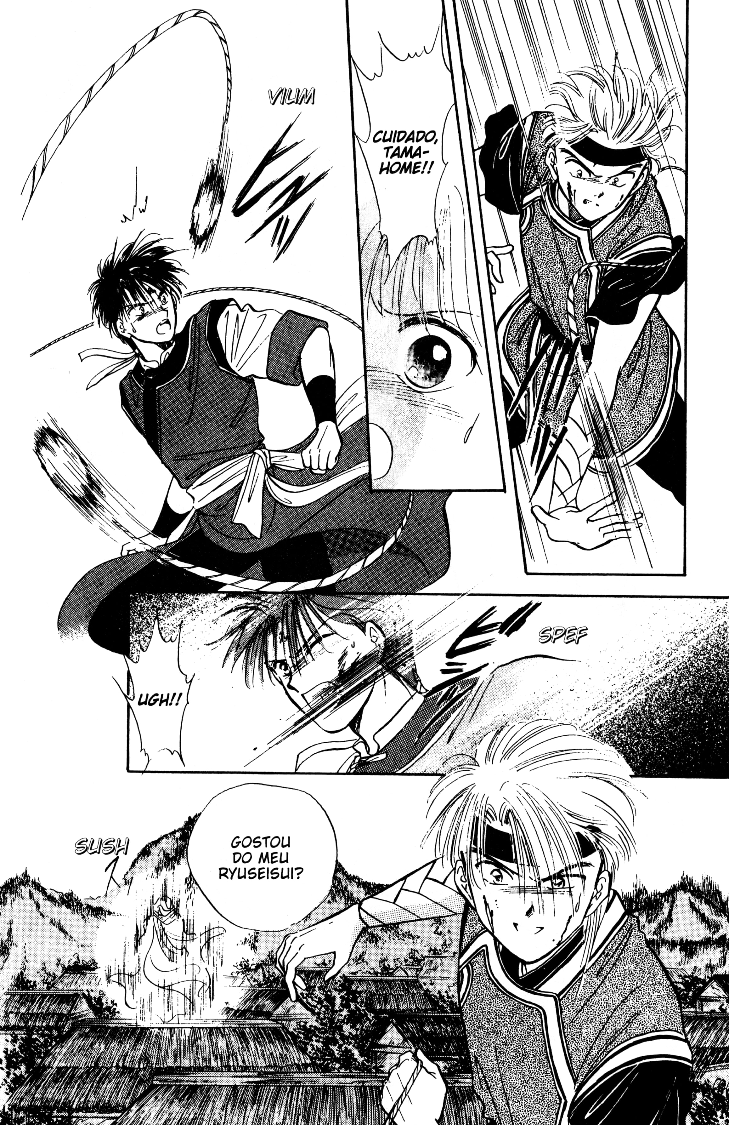 Fushigi Yugi Capítulo 40 Página 12