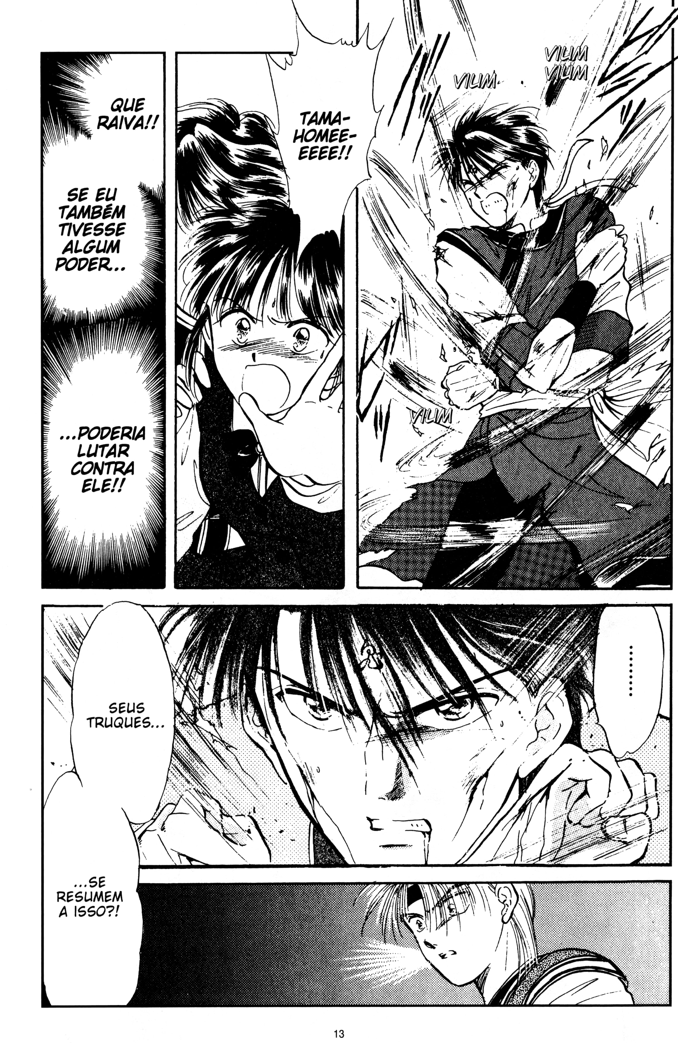 Fushigi Yugi Capítulo 40 Página 13