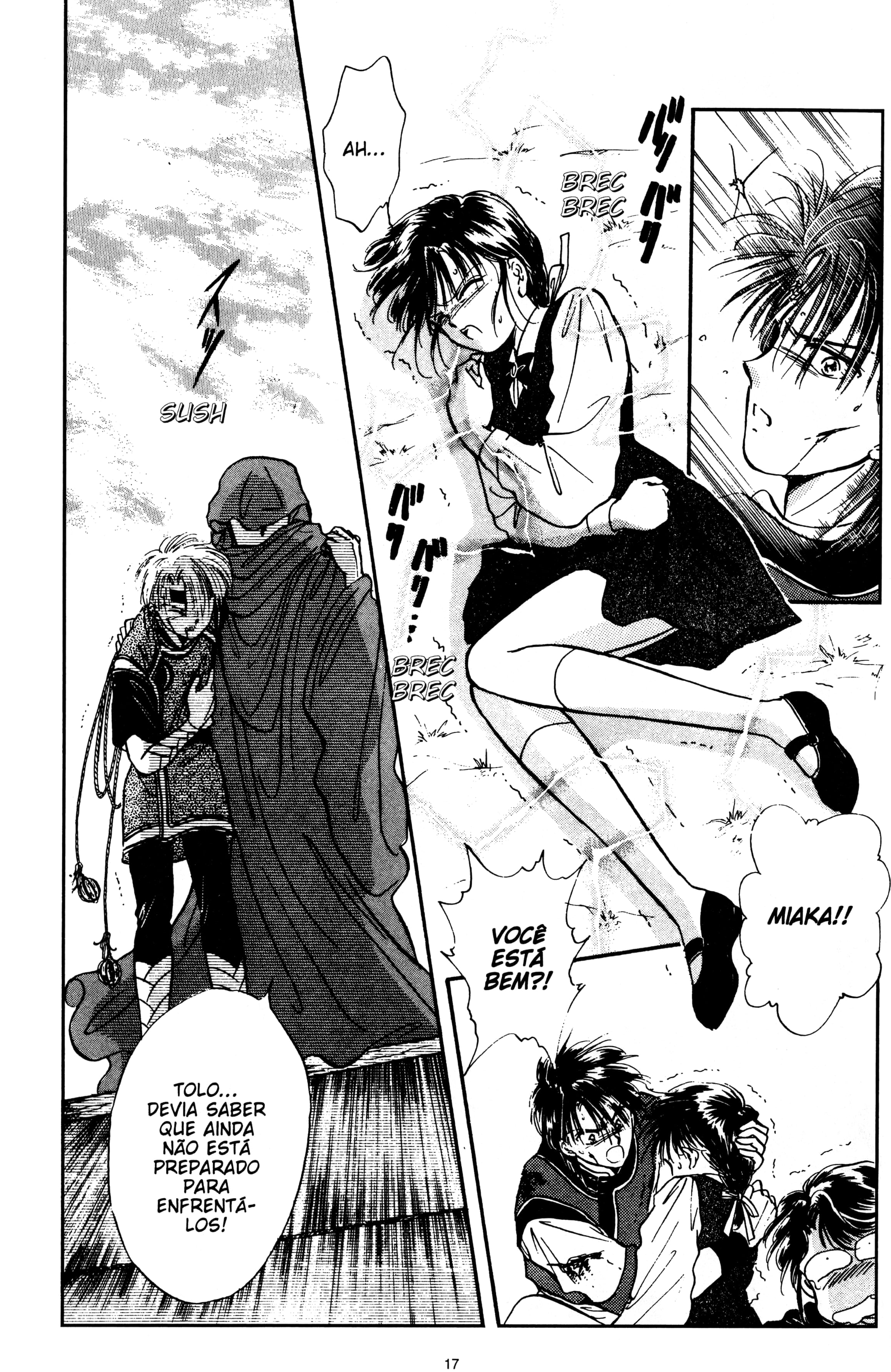 Fushigi Yugi Capítulo 40 Página 17