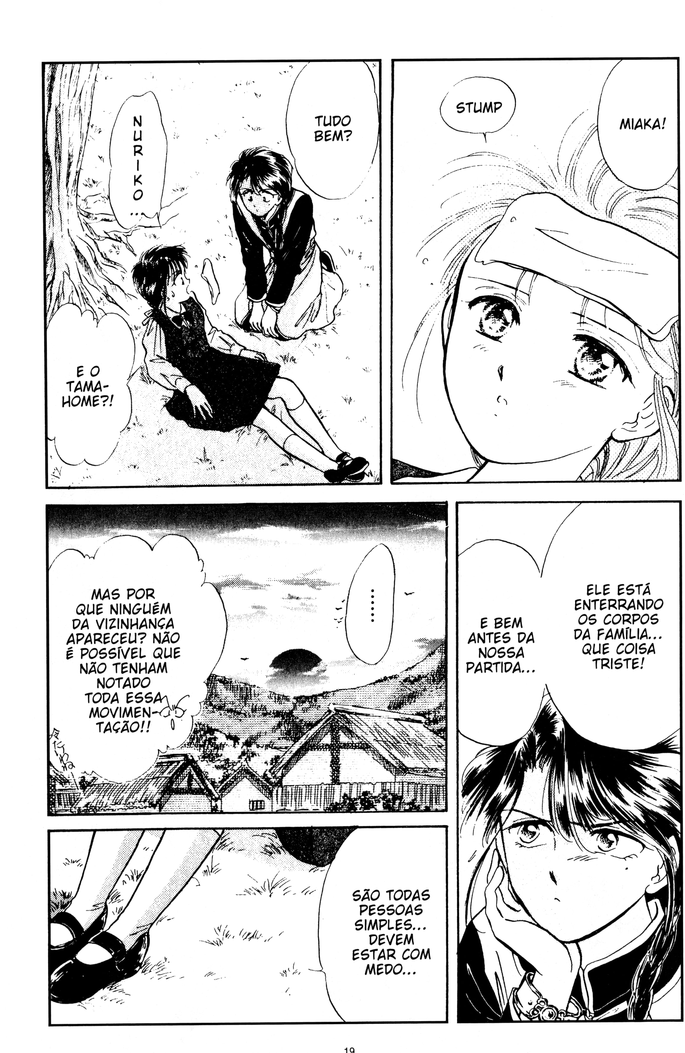 Fushigi Yugi Capítulo 40 Página 19