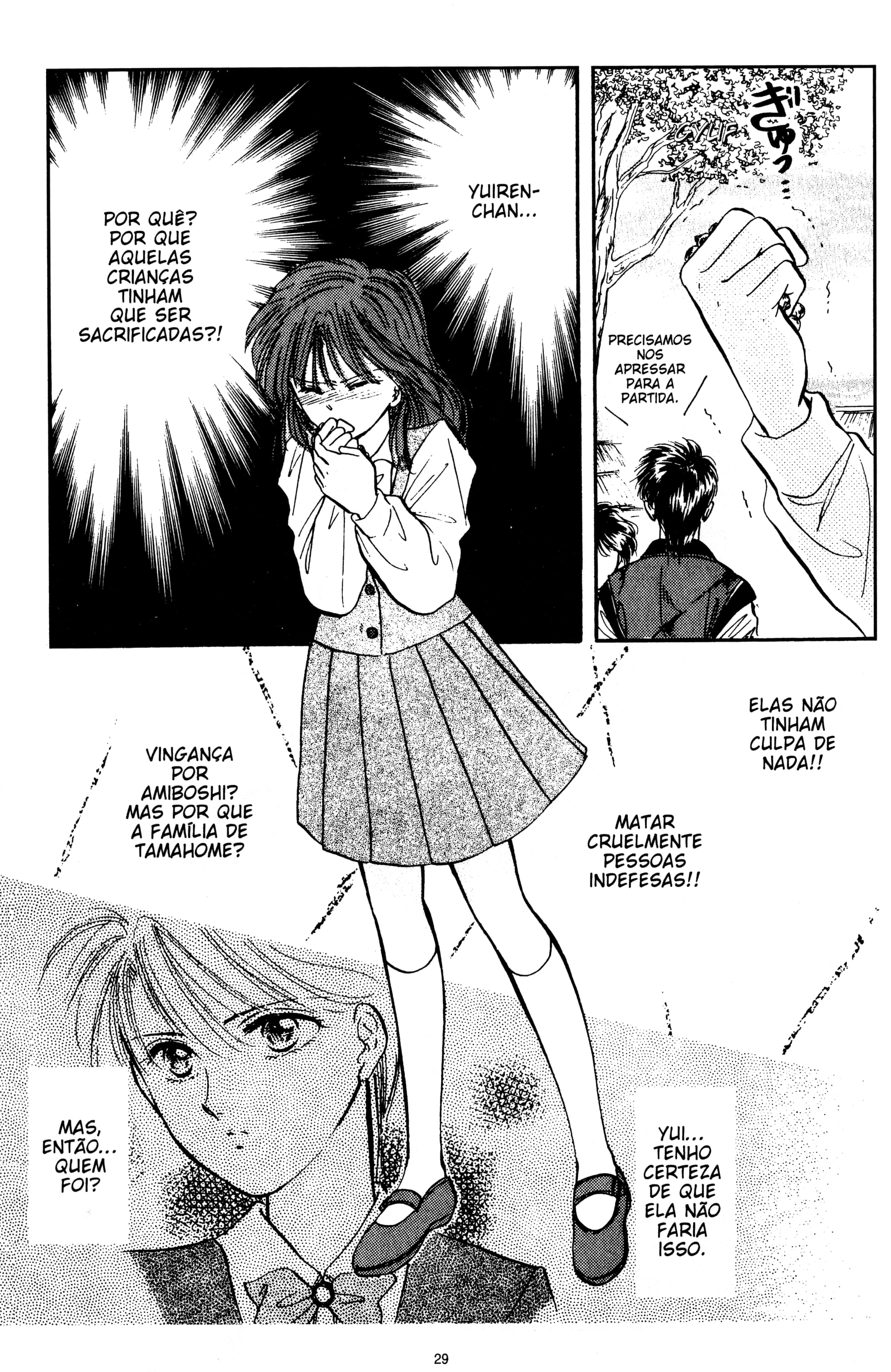Fushigi Yugi Capítulo 40 Página 28