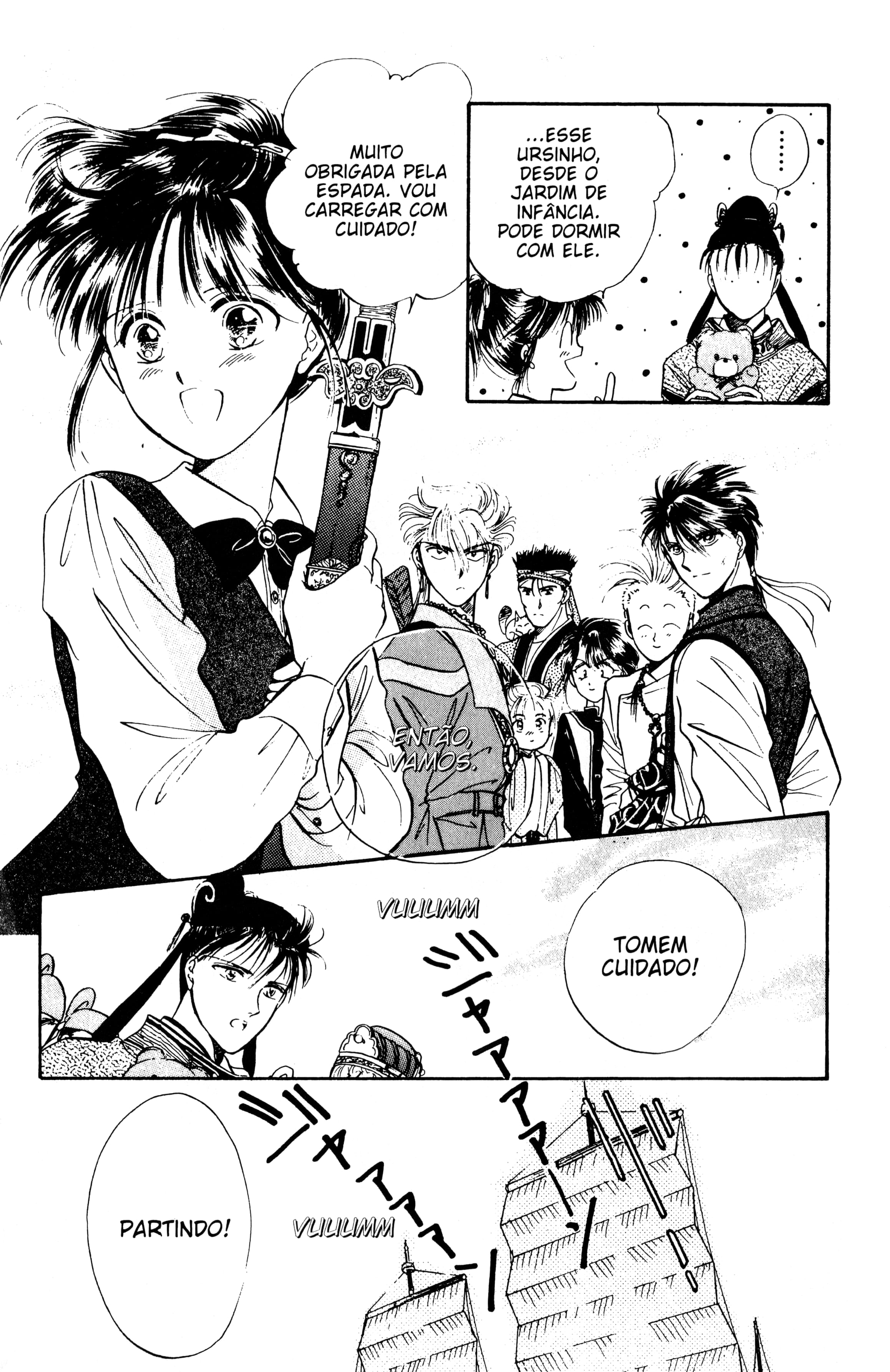 Fushigi Yugi Capítulo 40 Página 33