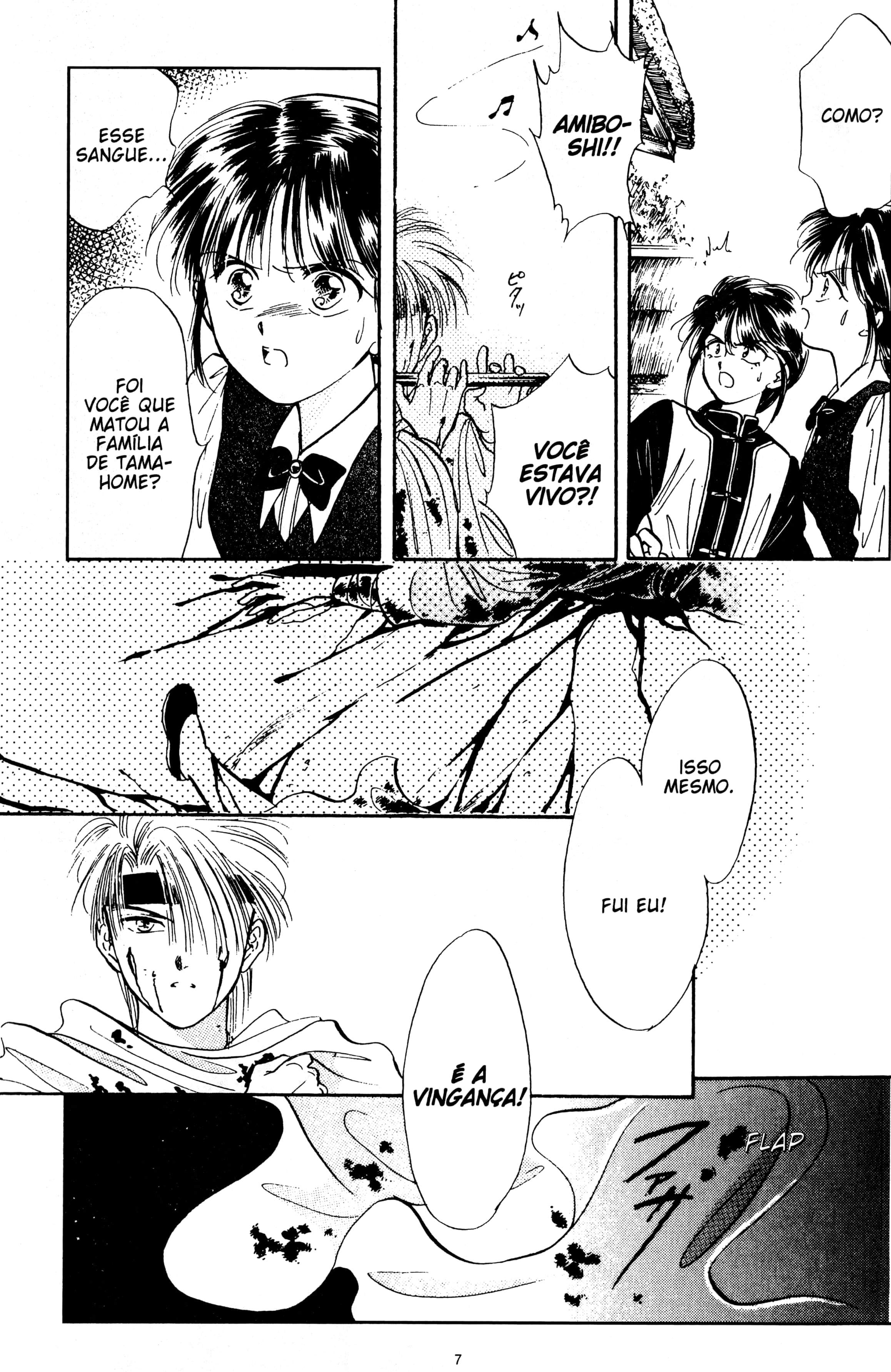 Fushigi Yugi Capítulo 40 Página 7