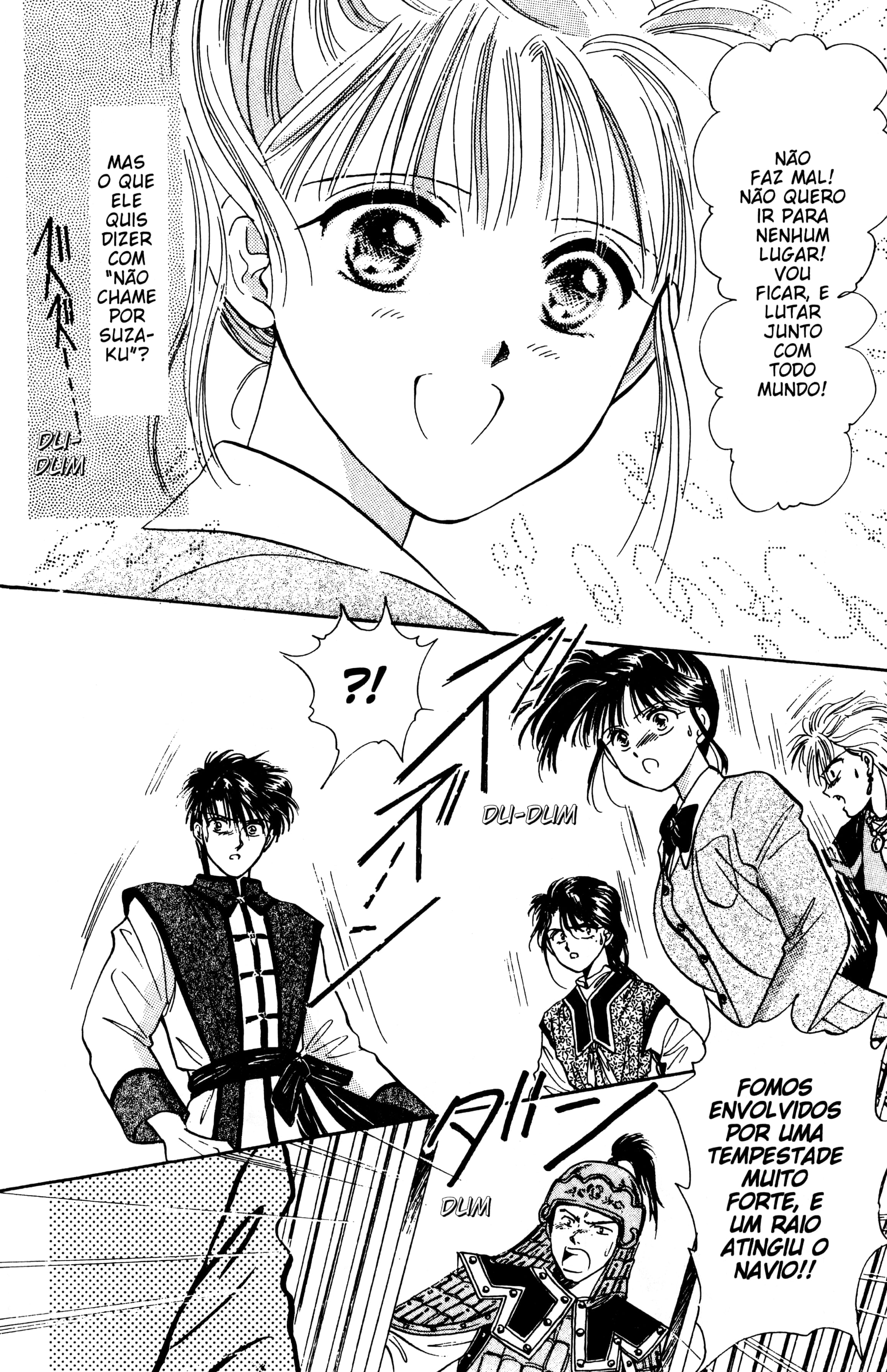 Fushigi Yugi Capítulo 41 Página 27