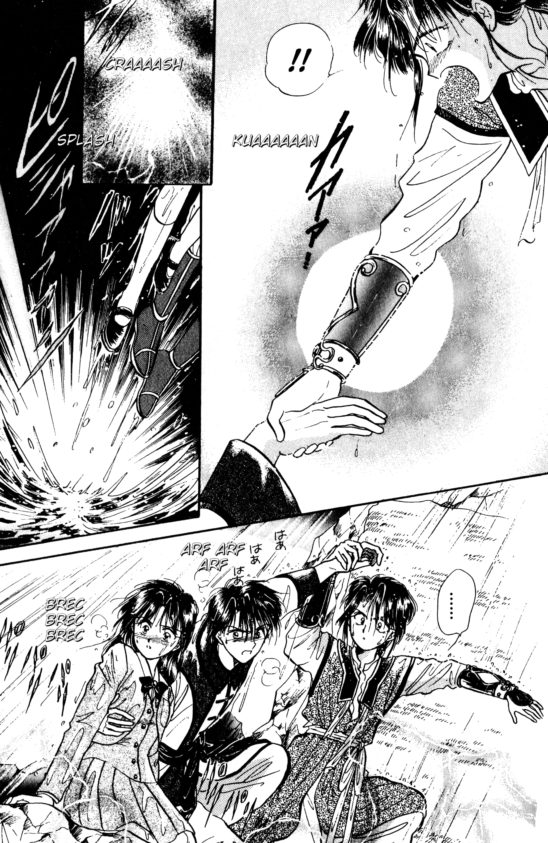 Fushigi Yugi Capítulo 42 Página 23