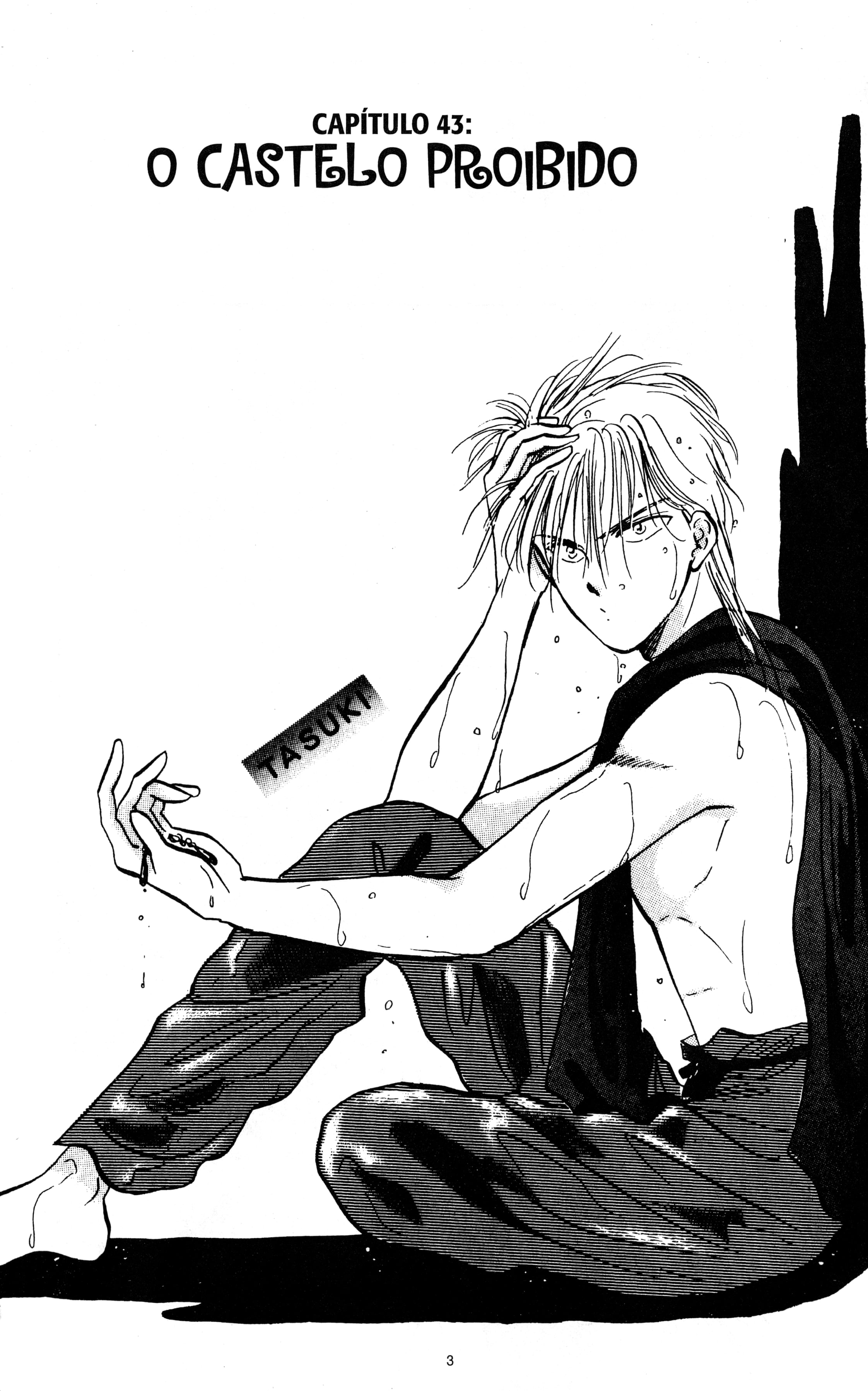 Fushigi Yugi Capítulo 43 Página 3