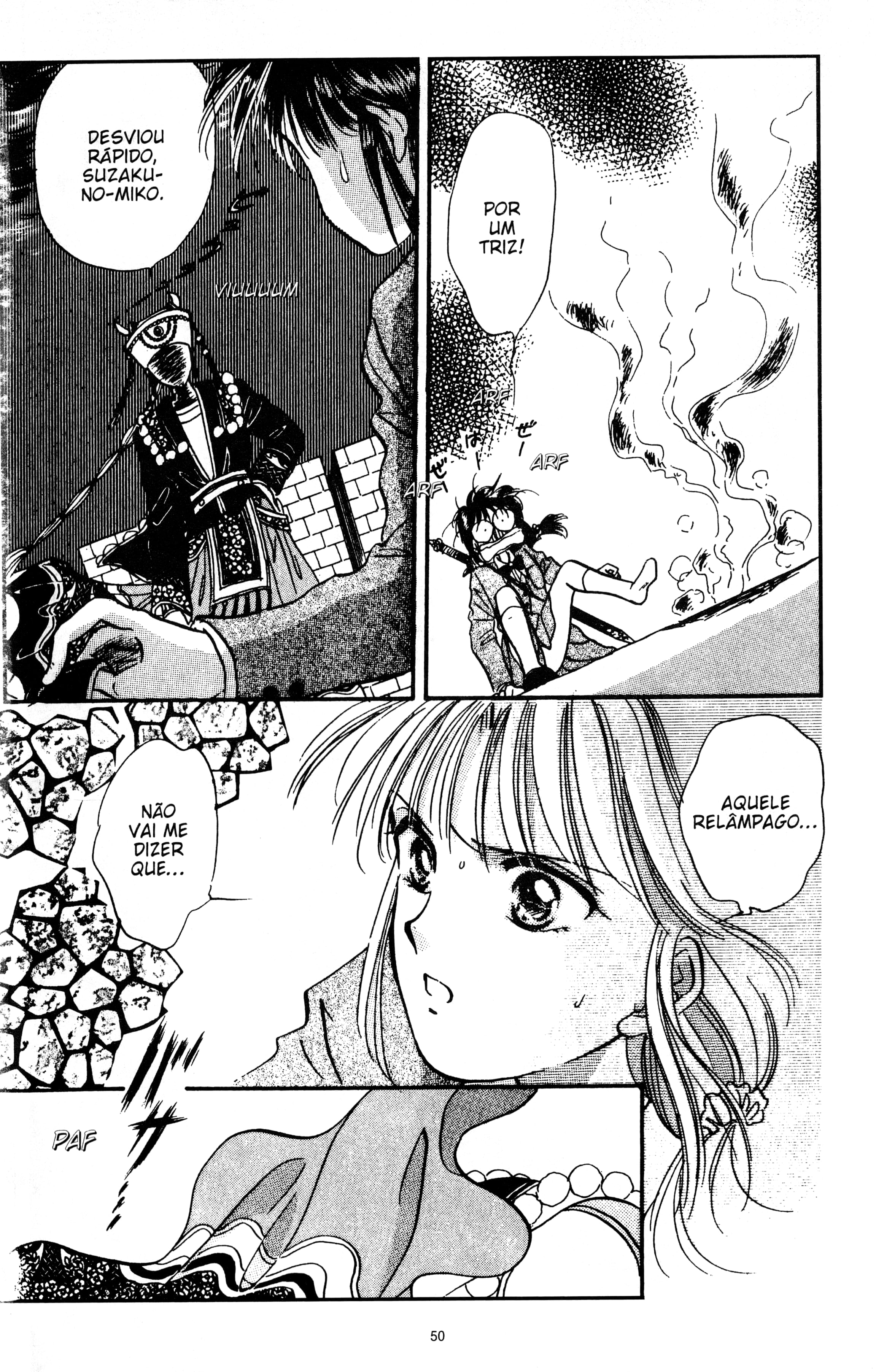 Fushigi Yugi Capítulo 44 Página 19