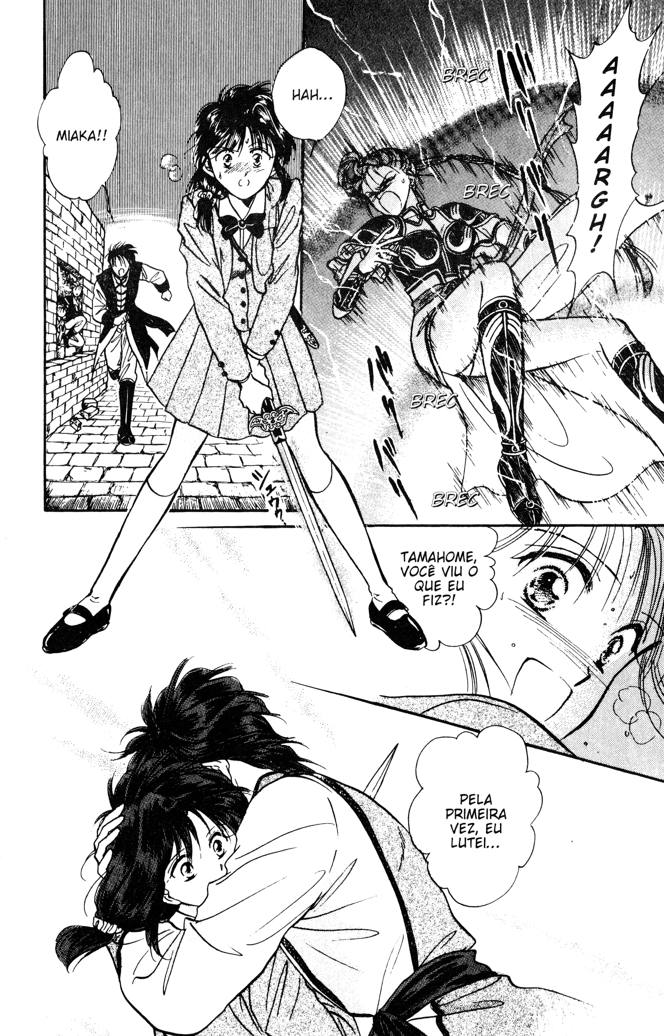 Fushigi Yugi Capítulo 44 Página 27