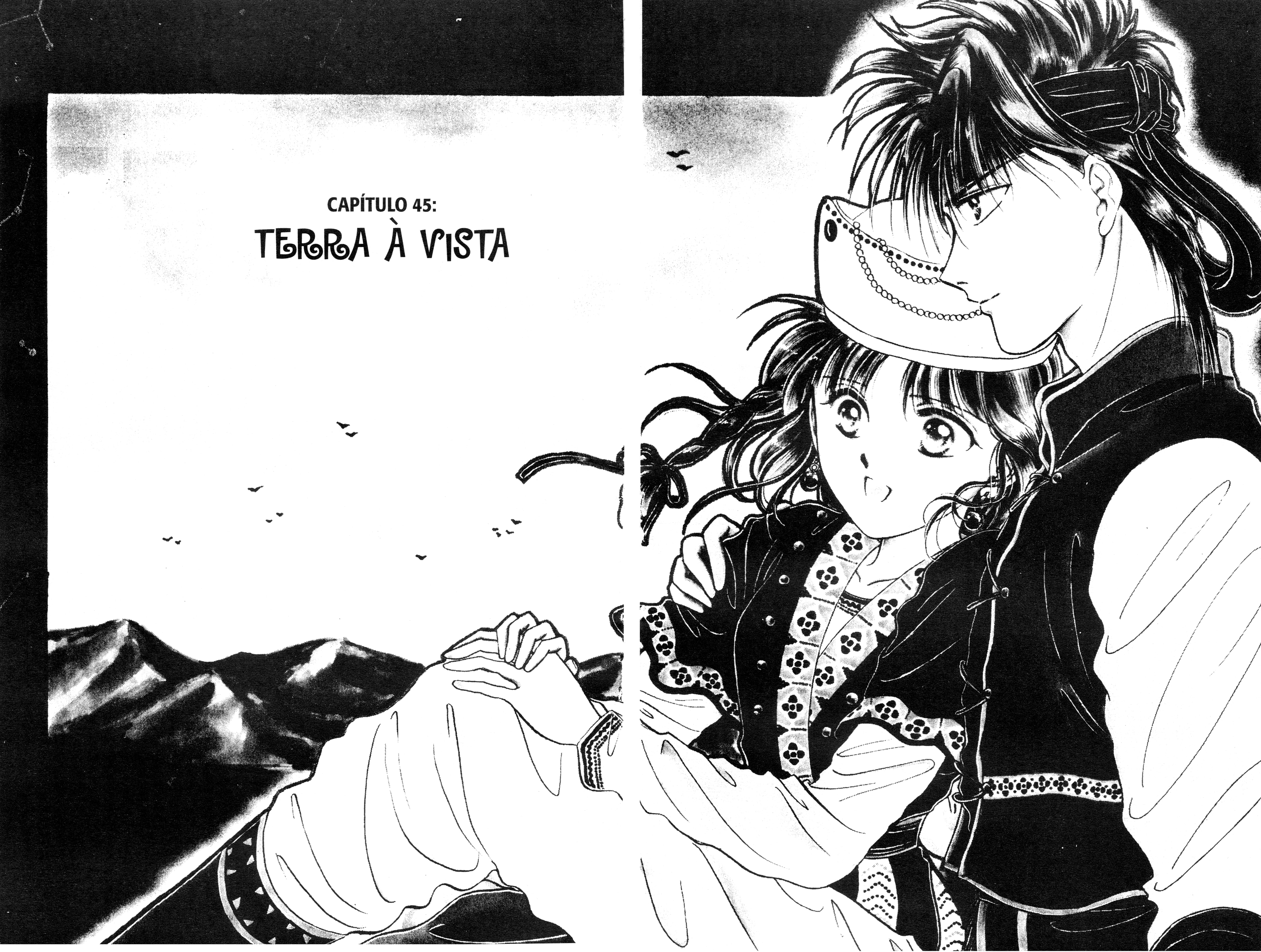 Fushigi Yugi Capítulo 45 Página 1
