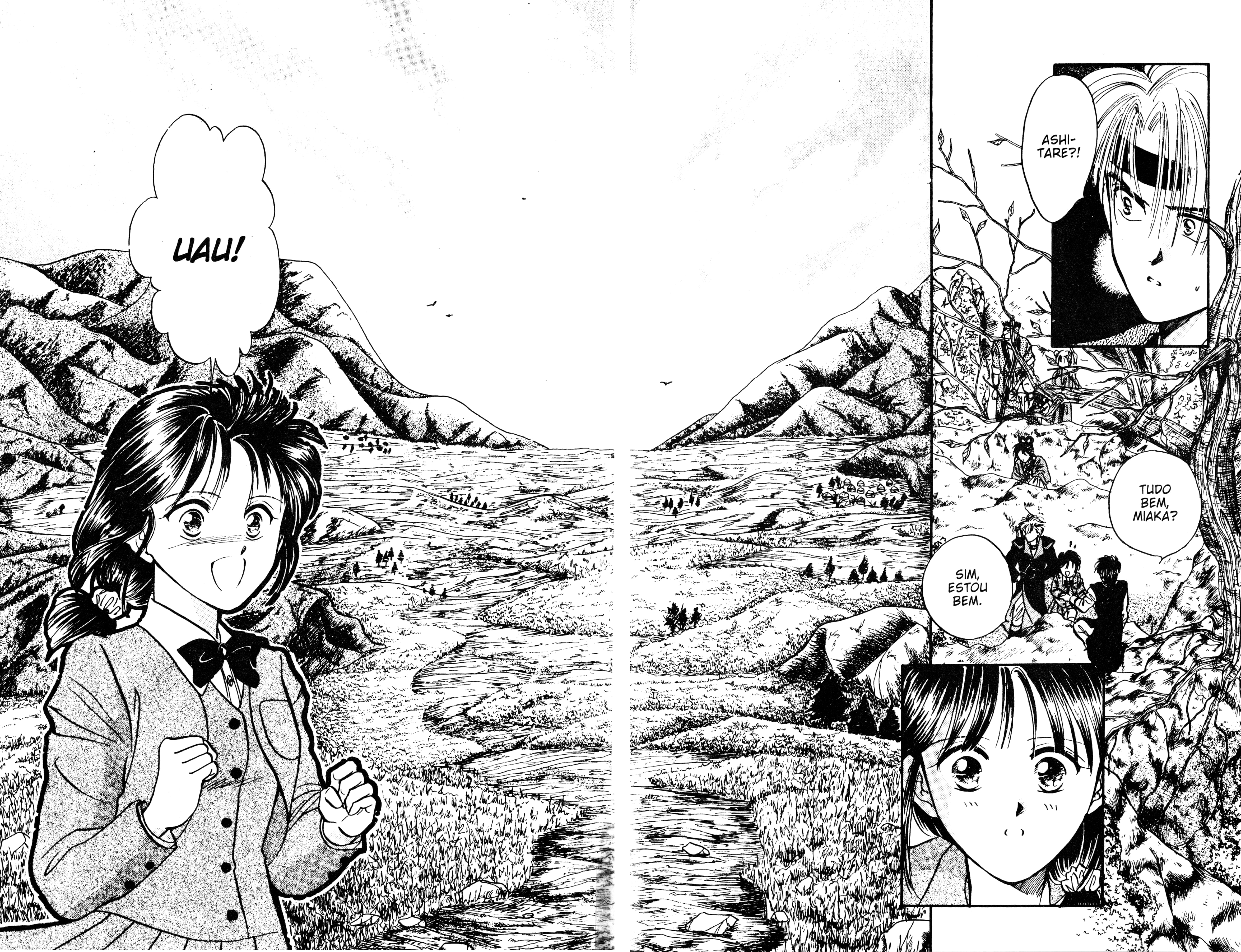 Fushigi Yugi Capítulo 45 Página 12