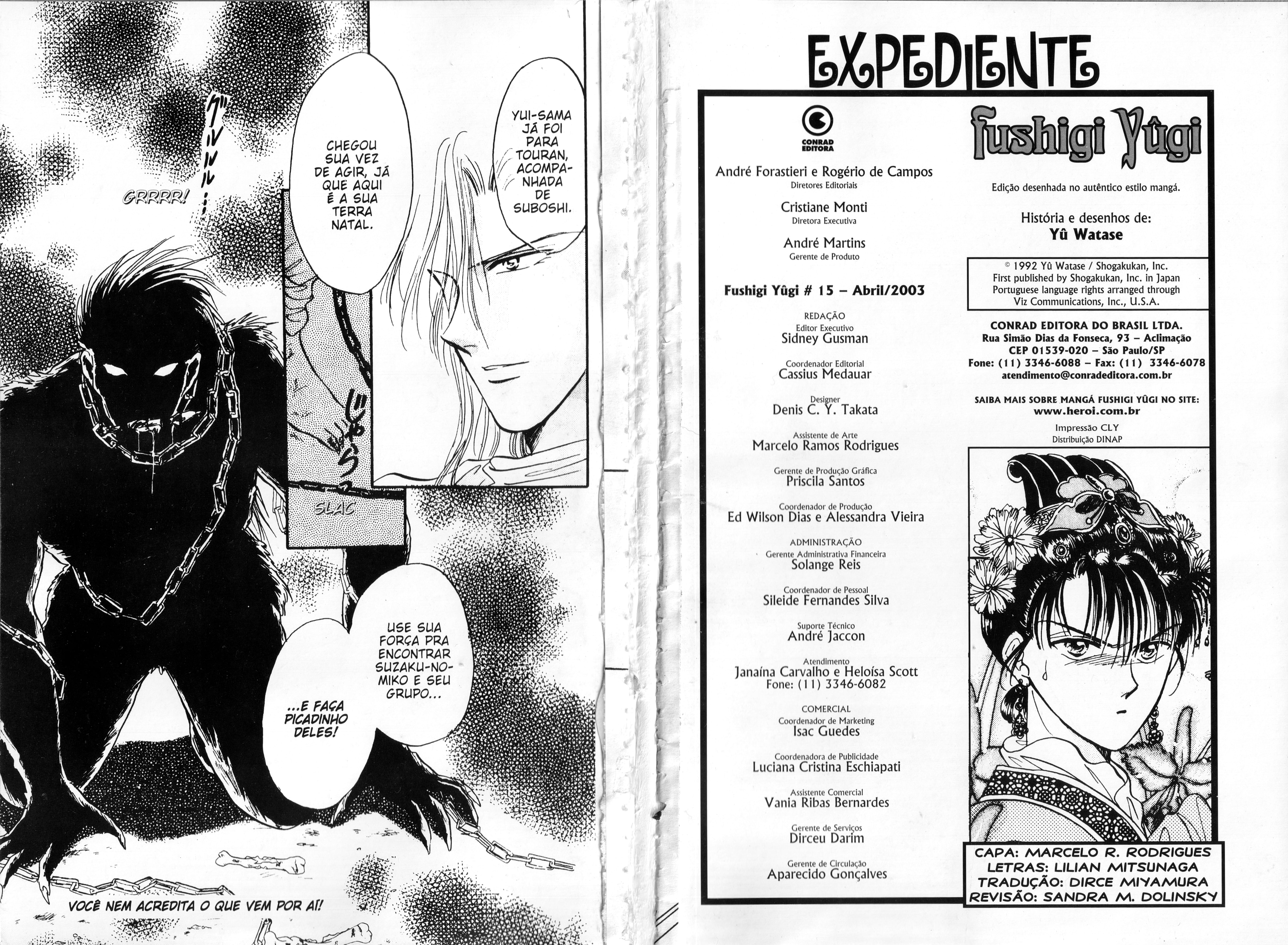Fushigi Yugi Capítulo 45 Página 36