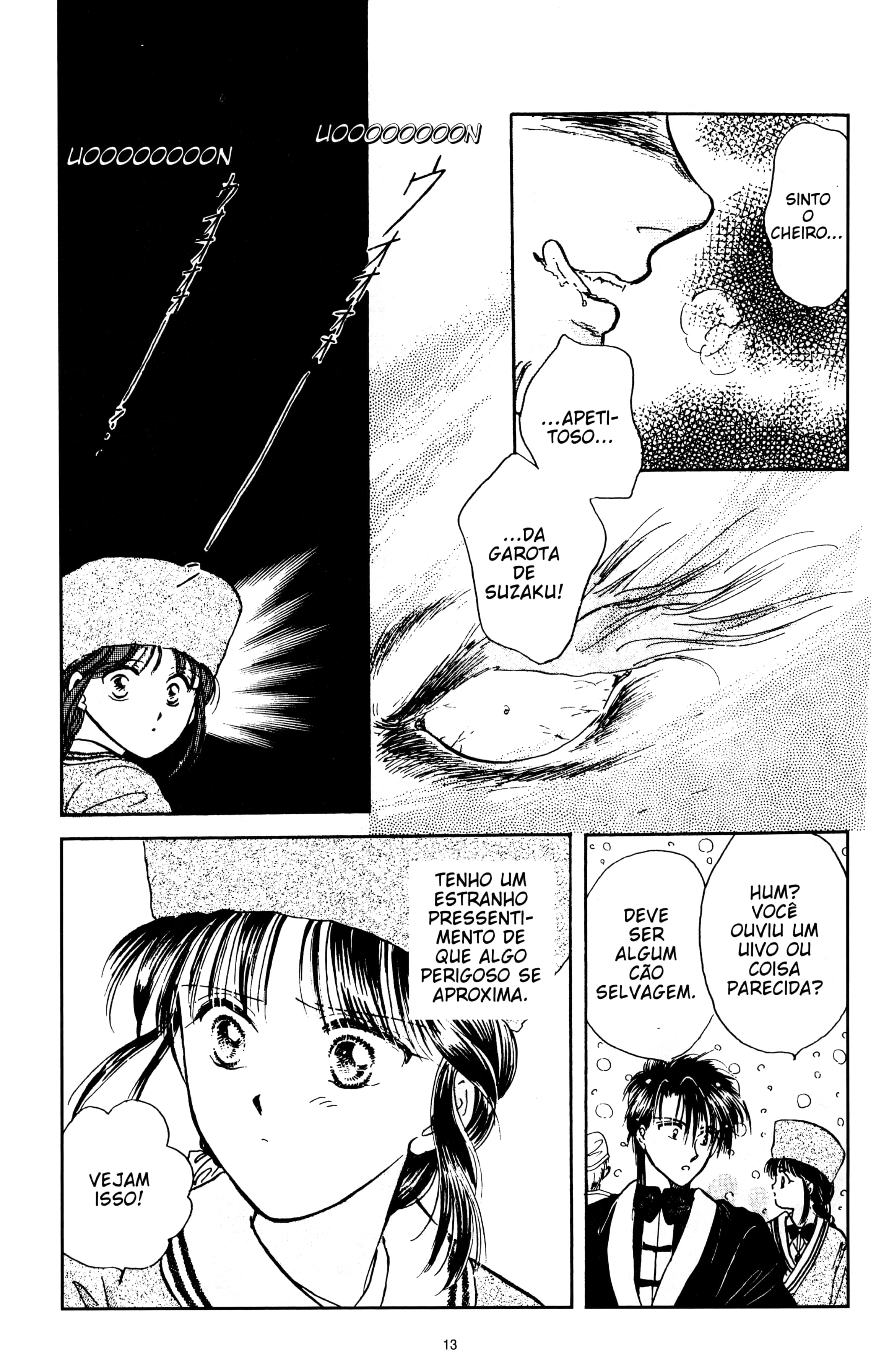 Fushigi Yugi Capítulo 46 Página 13