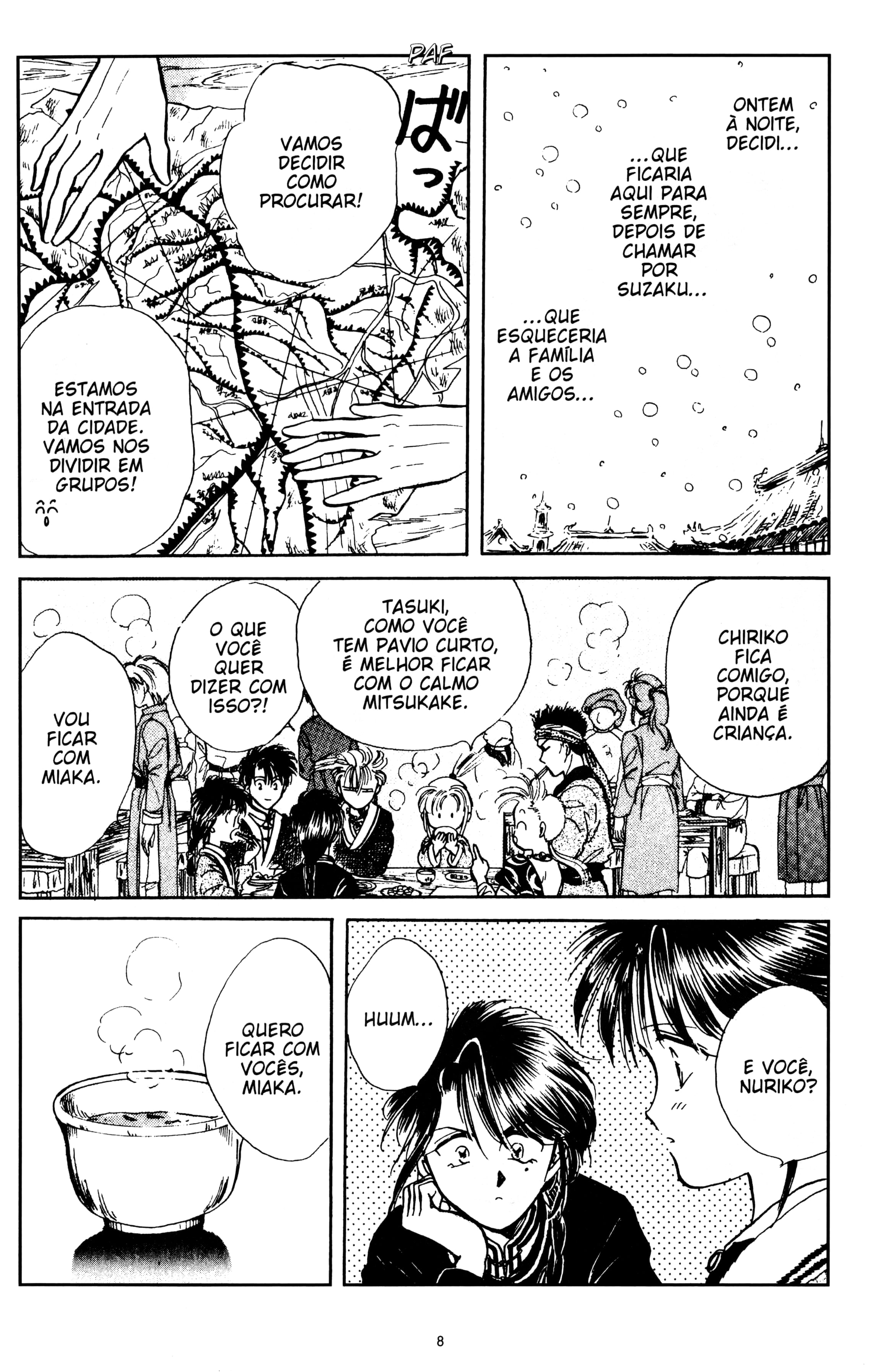 Fushigi Yugi Capítulo 46 Página 8