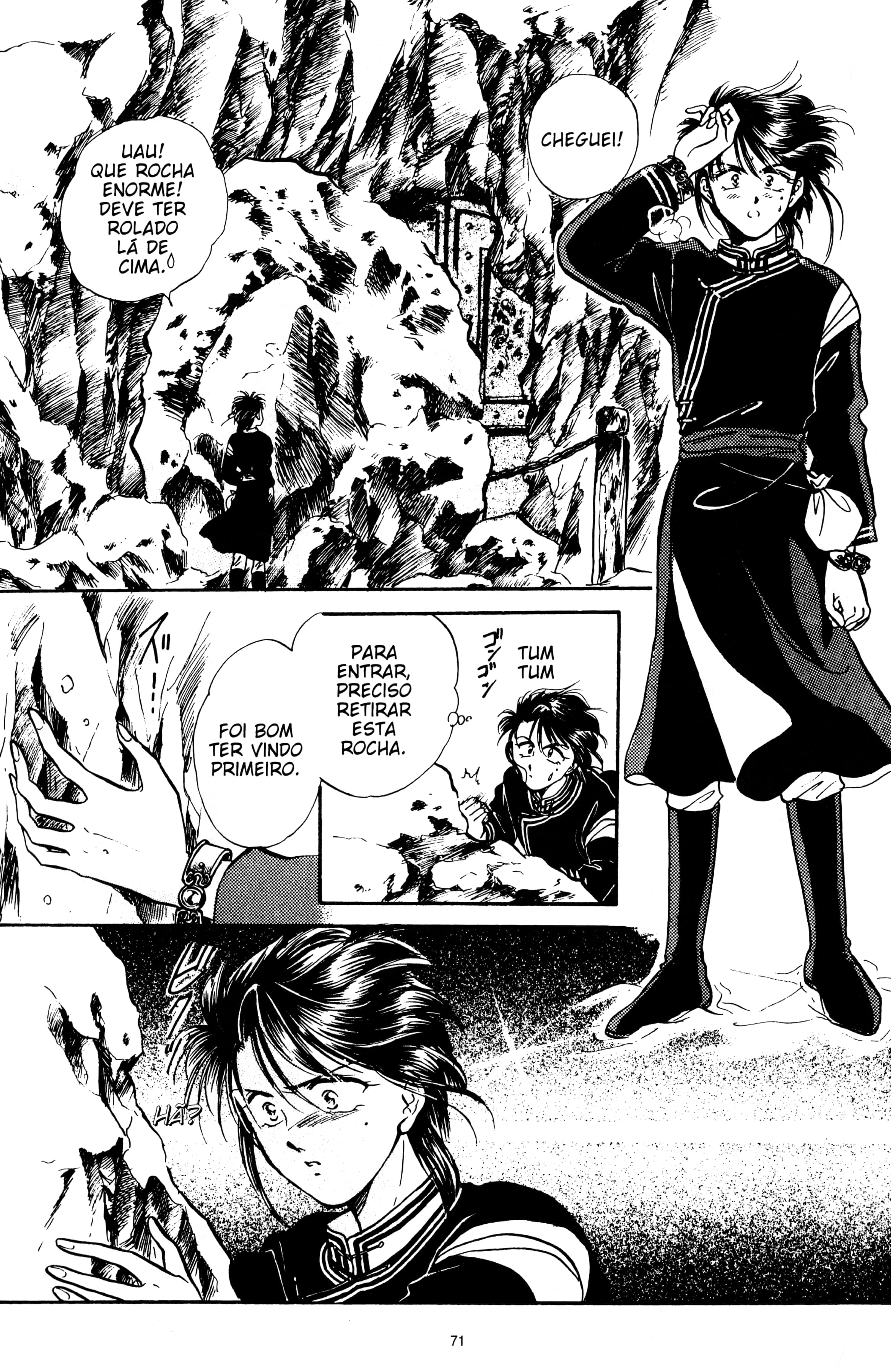 Fushigi Yugi Capítulo 48 Página 10