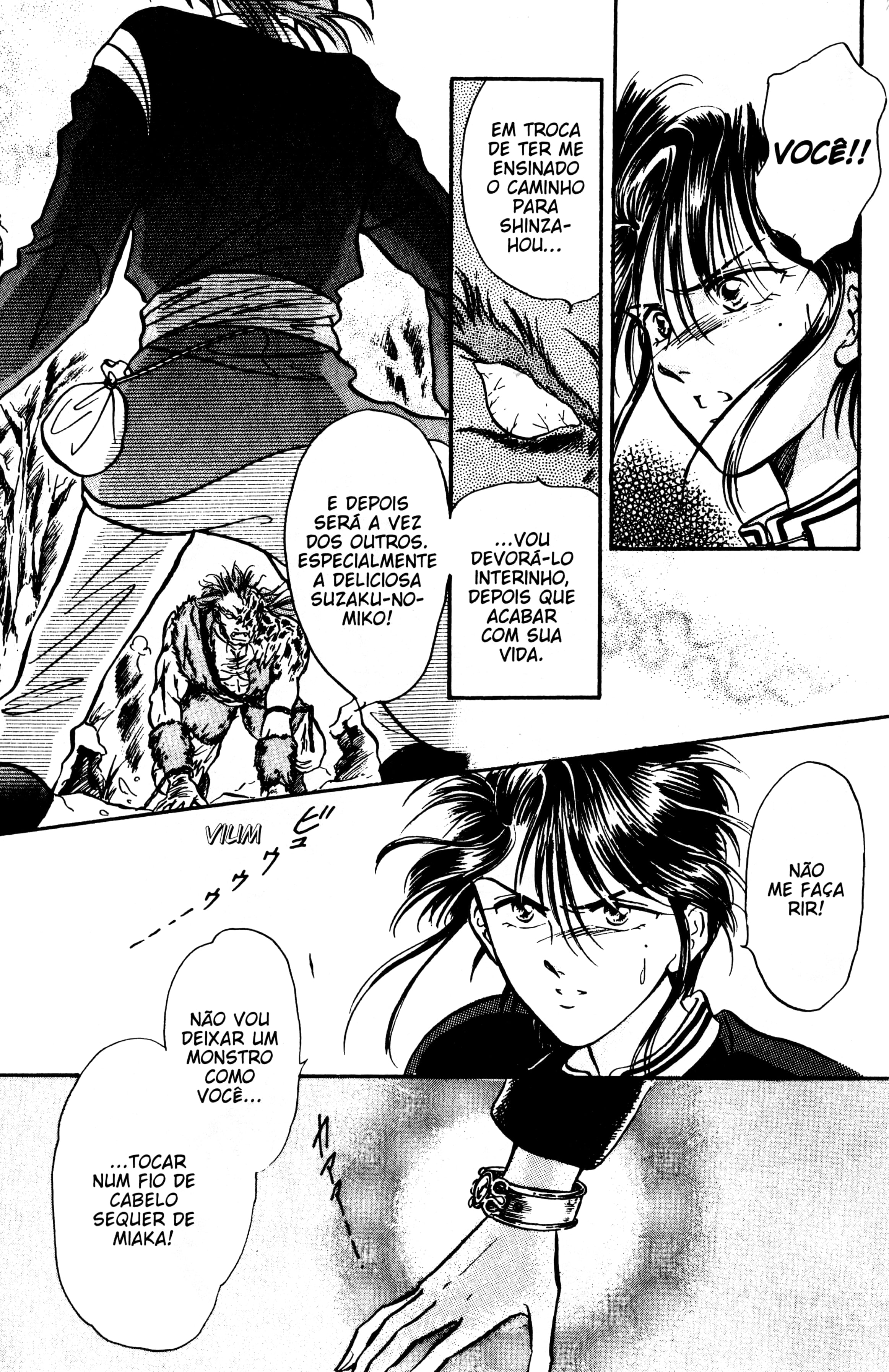 Fushigi Yugi Capítulo 48 Página 12