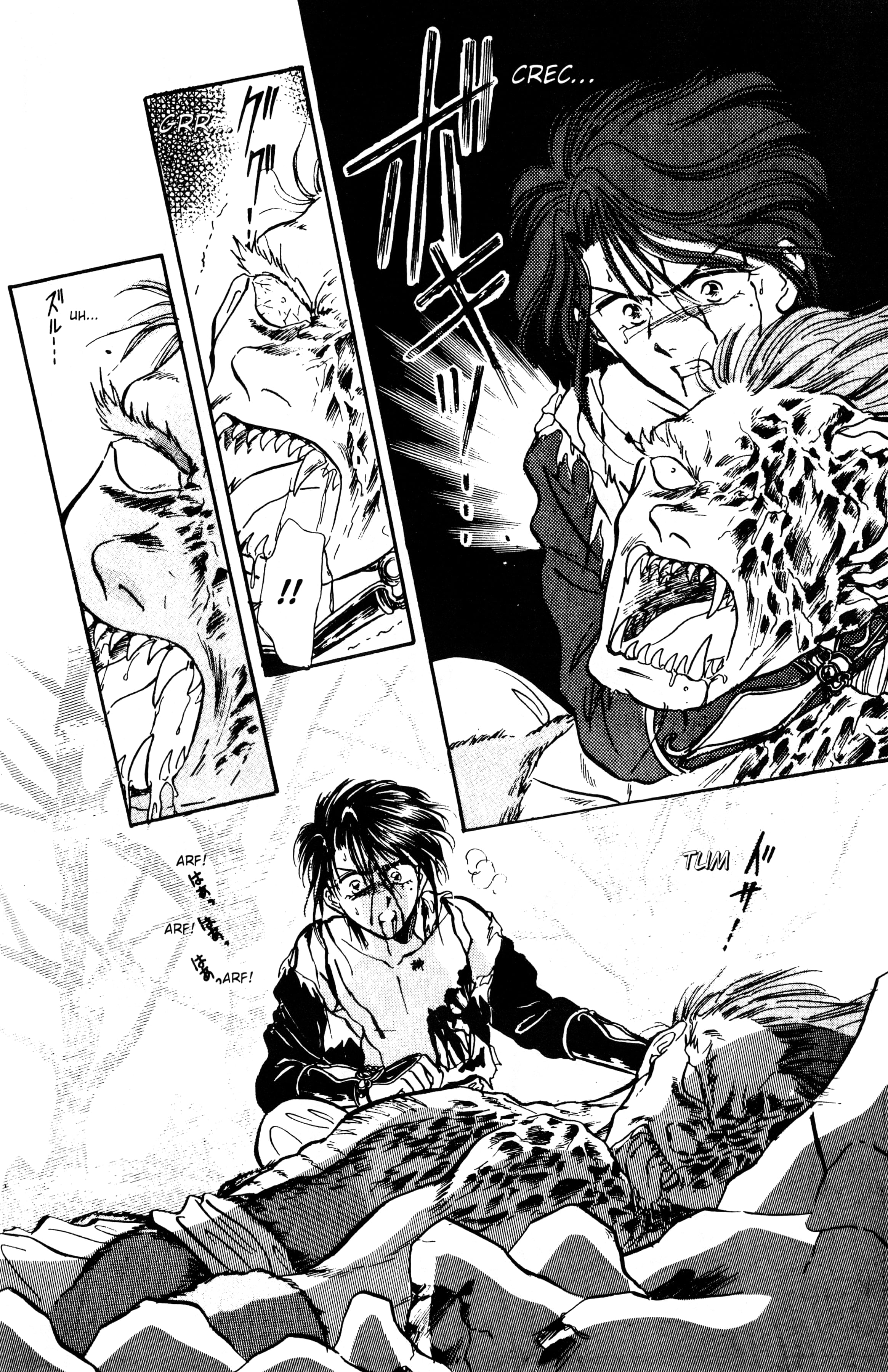 Fushigi Yugi Capítulo 48 Página 21