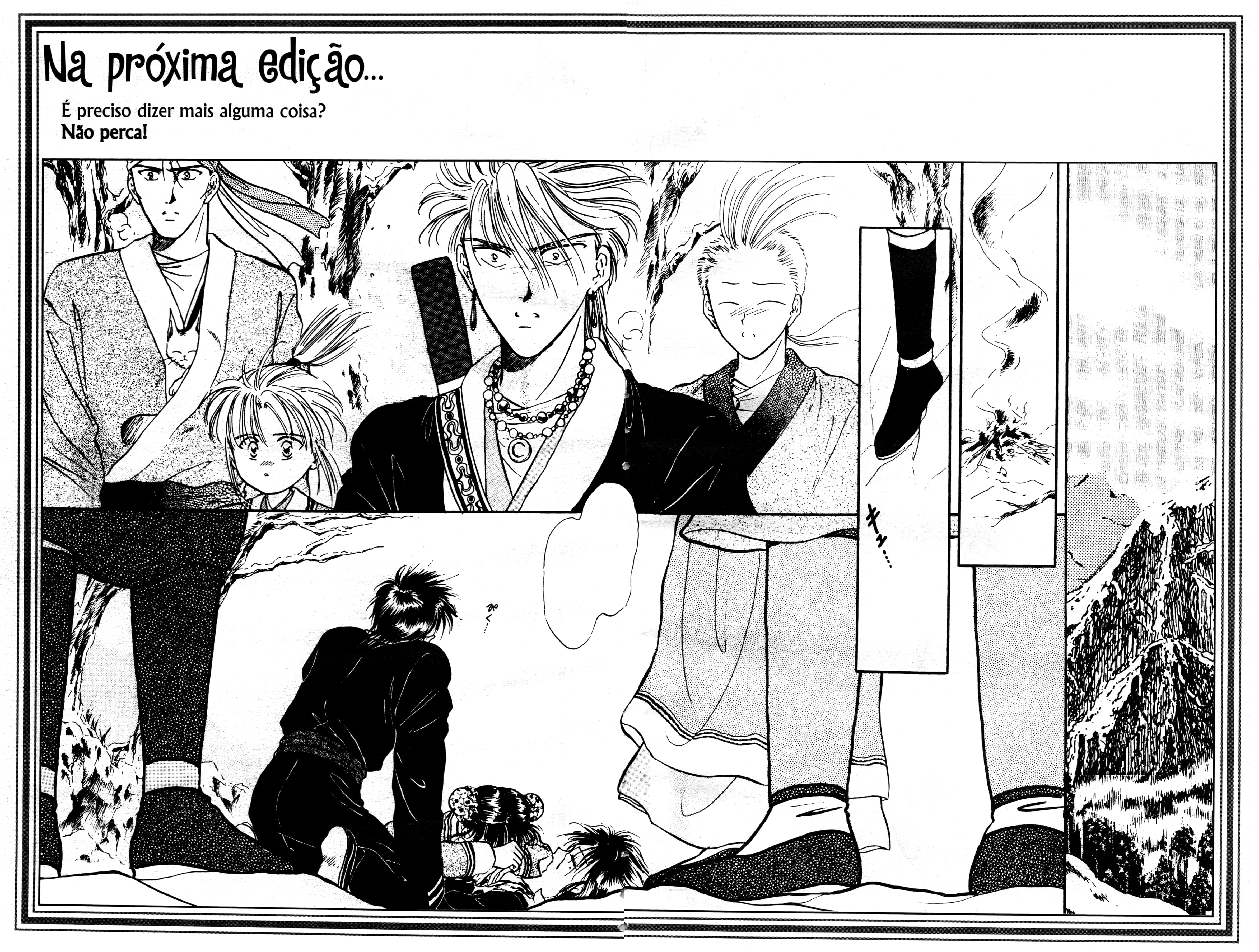 Fushigi Yugi Capítulo 48 Página 31
