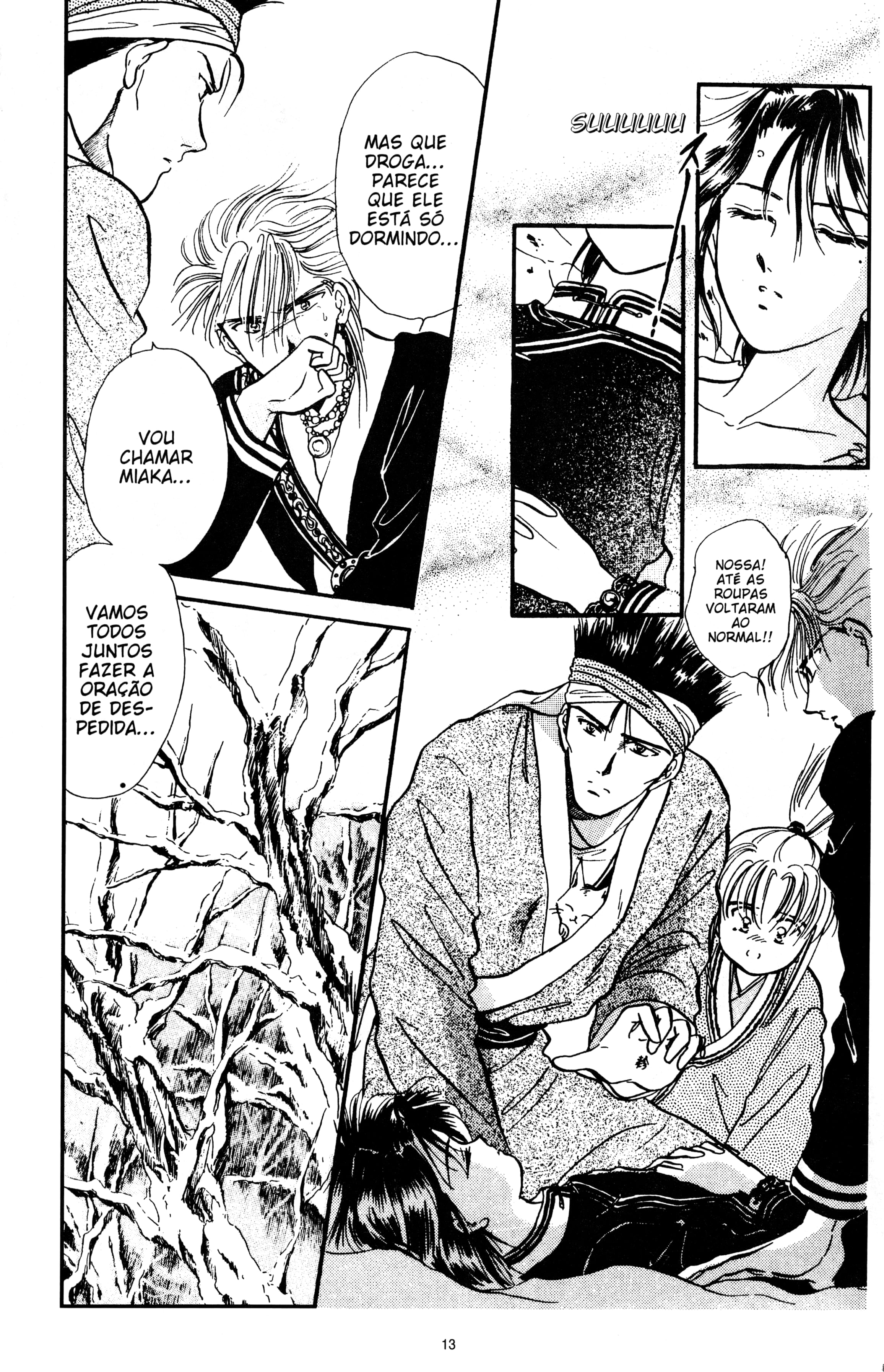 Fushigi Yugi Capítulo 49 Página 12